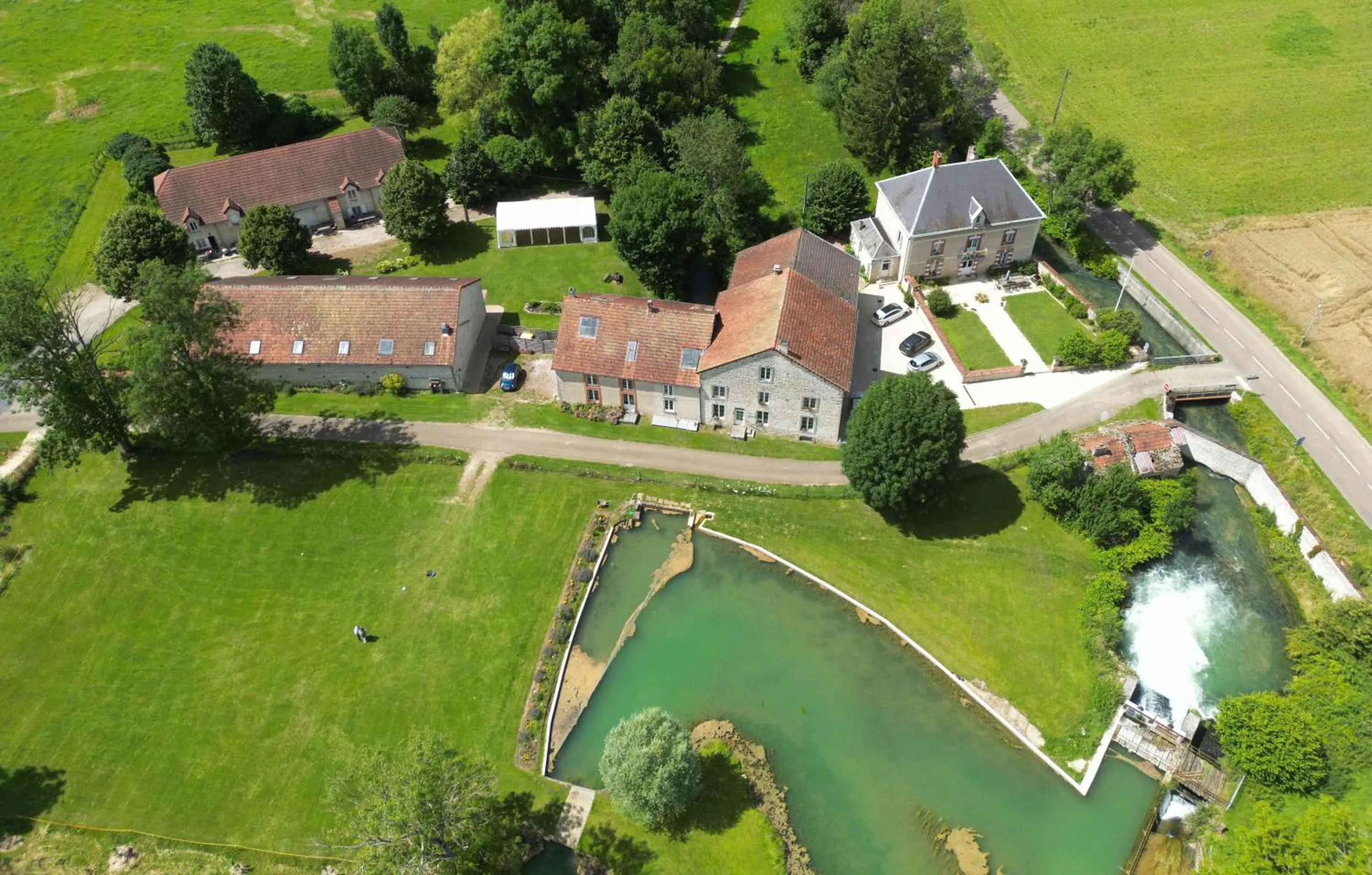 Moulin de la Fleuristerie