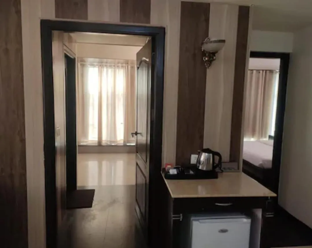 Bed in Hotel R S Residency