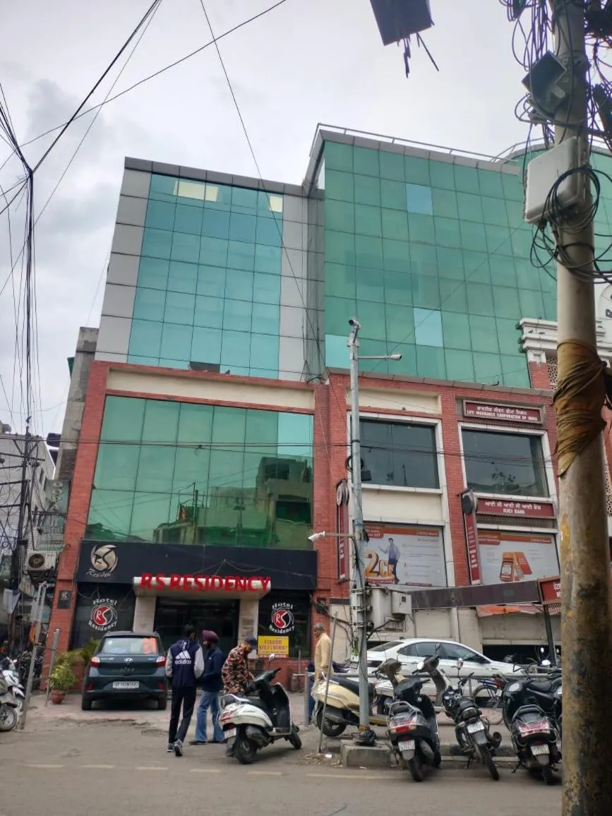 Property building in Hotel R S Residency