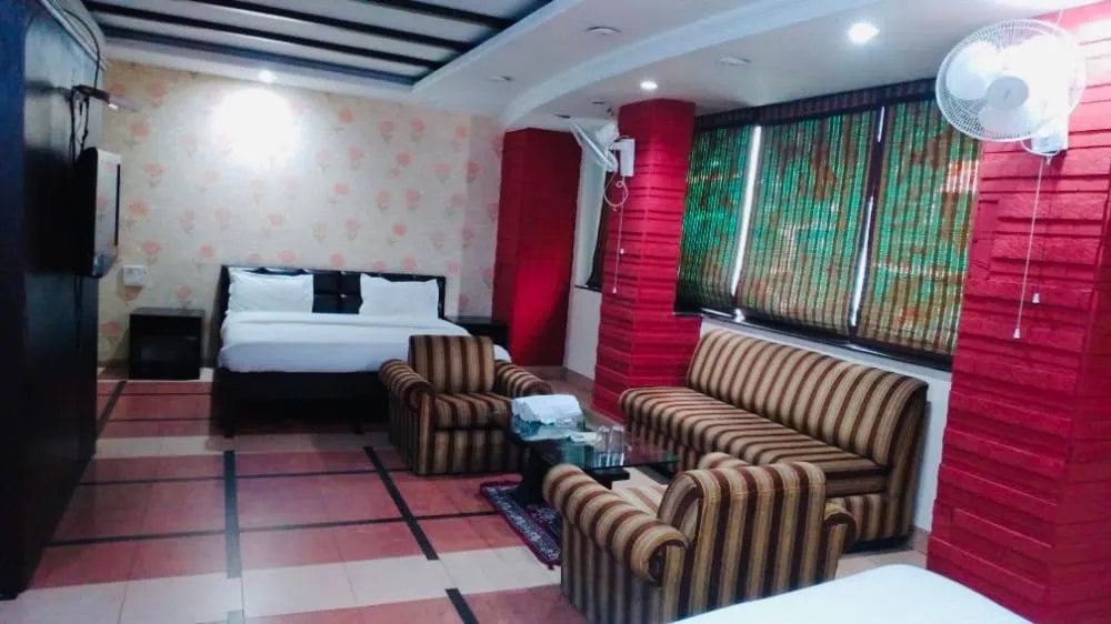 Bed in Hotel R S Residency