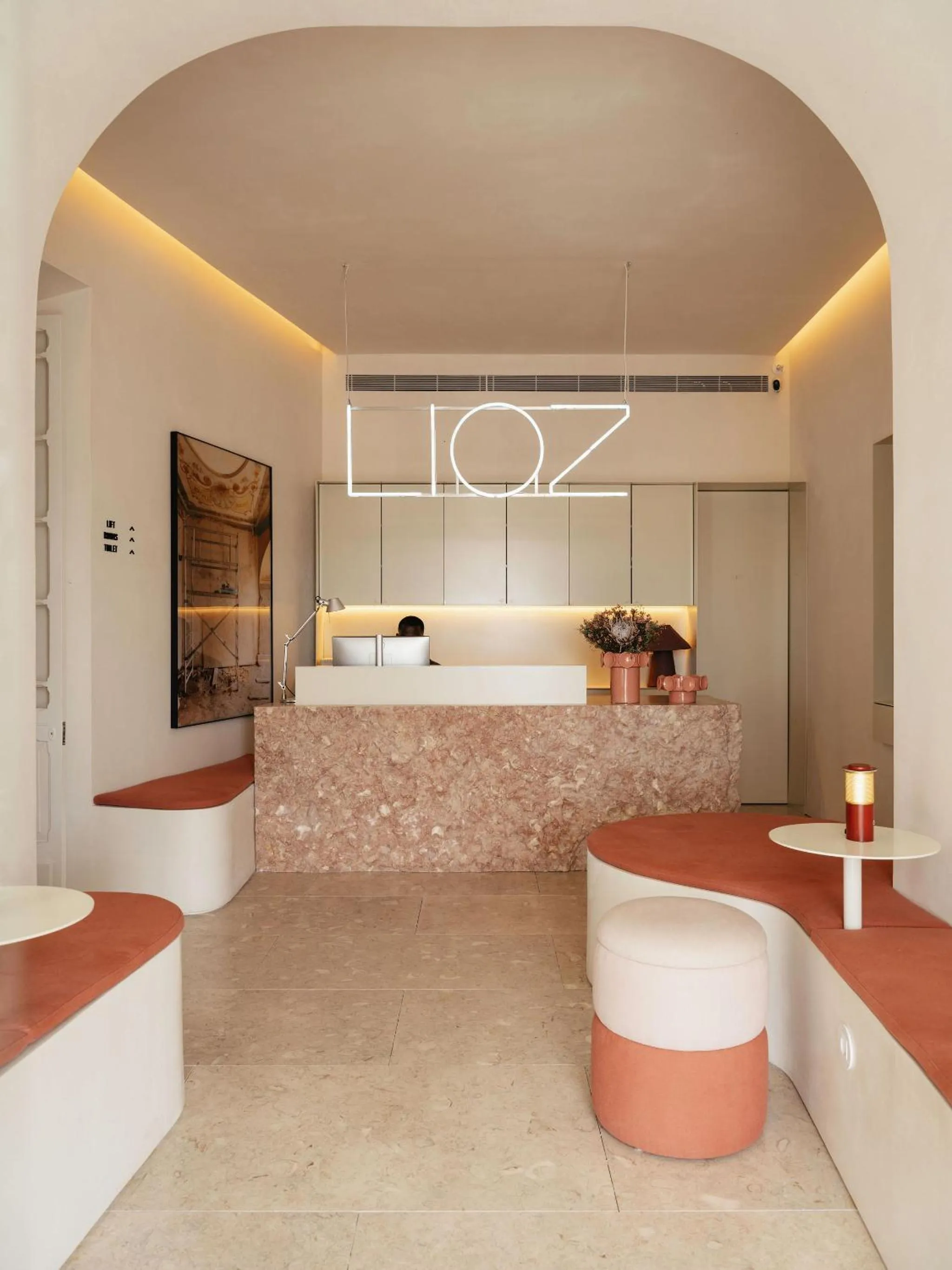 Lobby or reception in LIOZ Lisboa