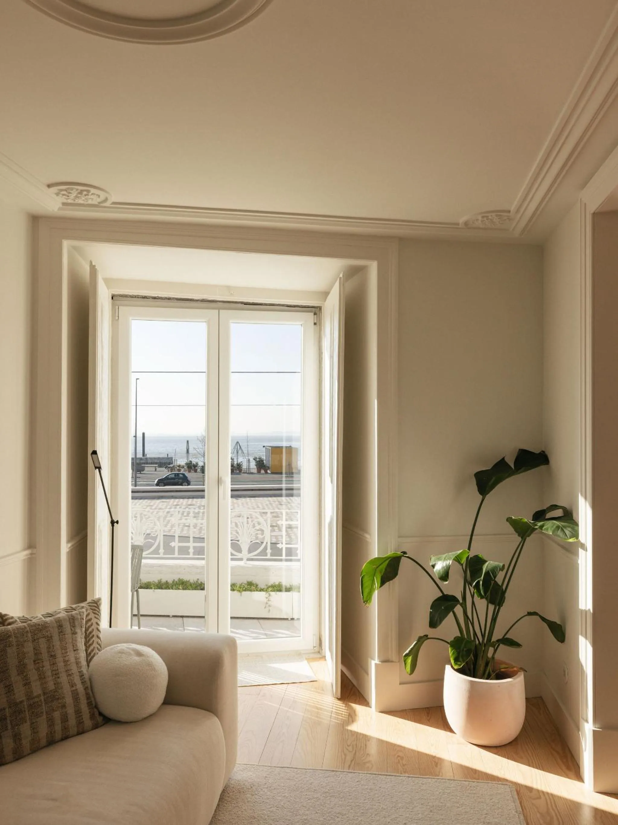 View (from property/room) in LIOZ Lisboa