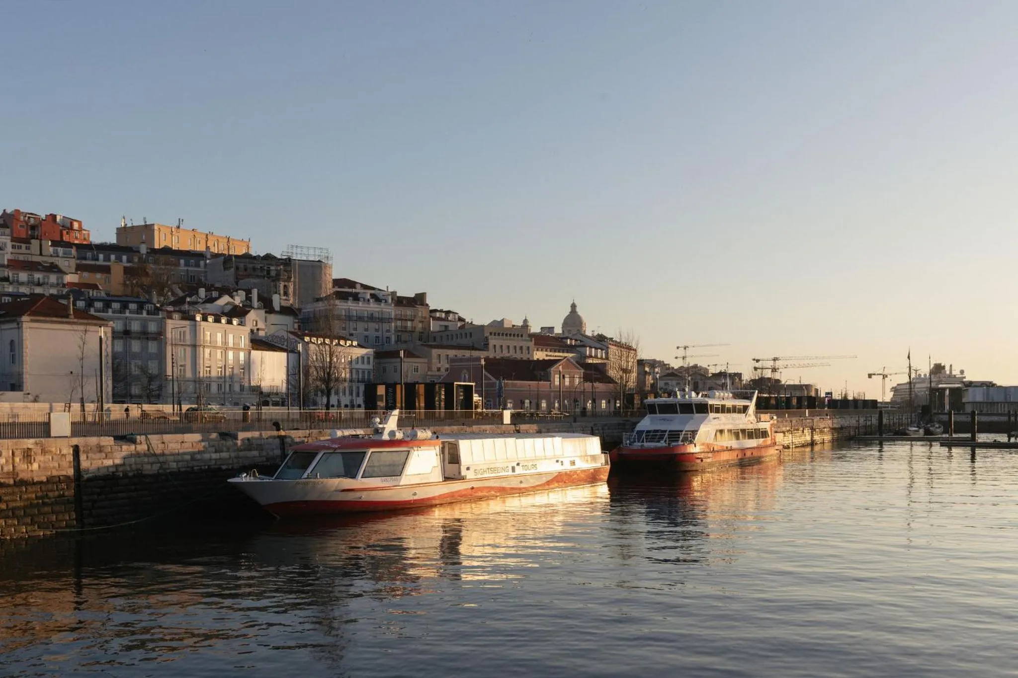 City view in LIOZ Lisboa