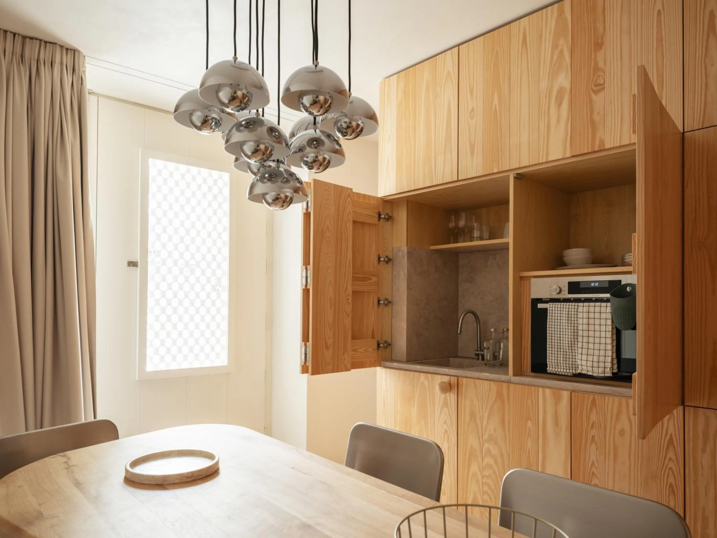 Kitchen or kitchenette in LIOZ Lisboa