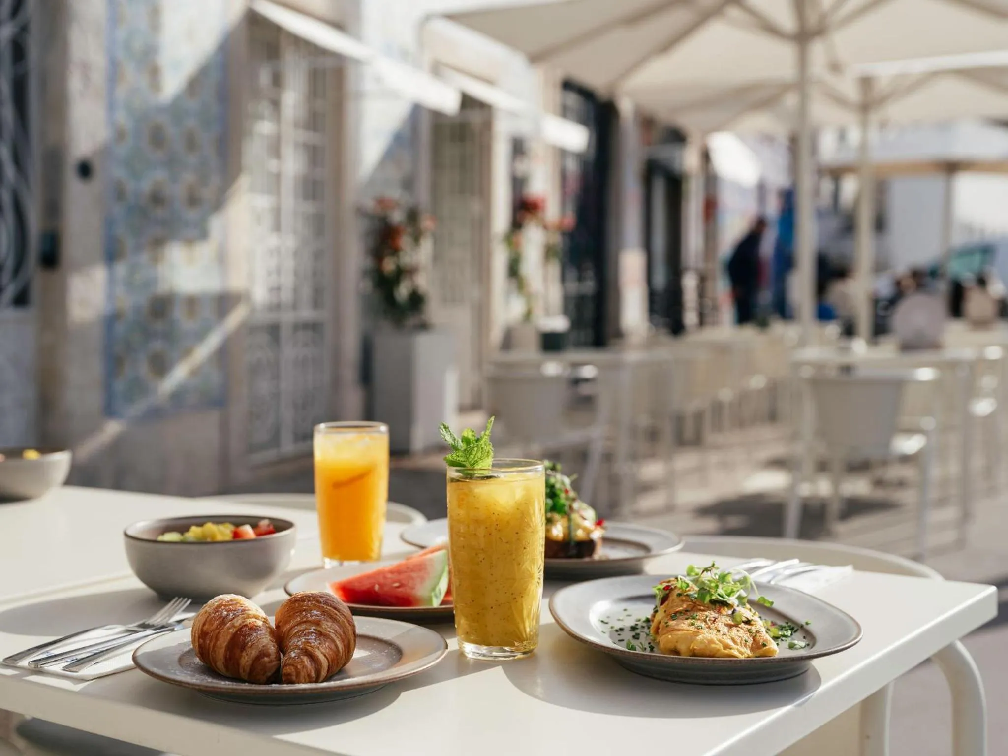 Breakfast in LIOZ Lisboa