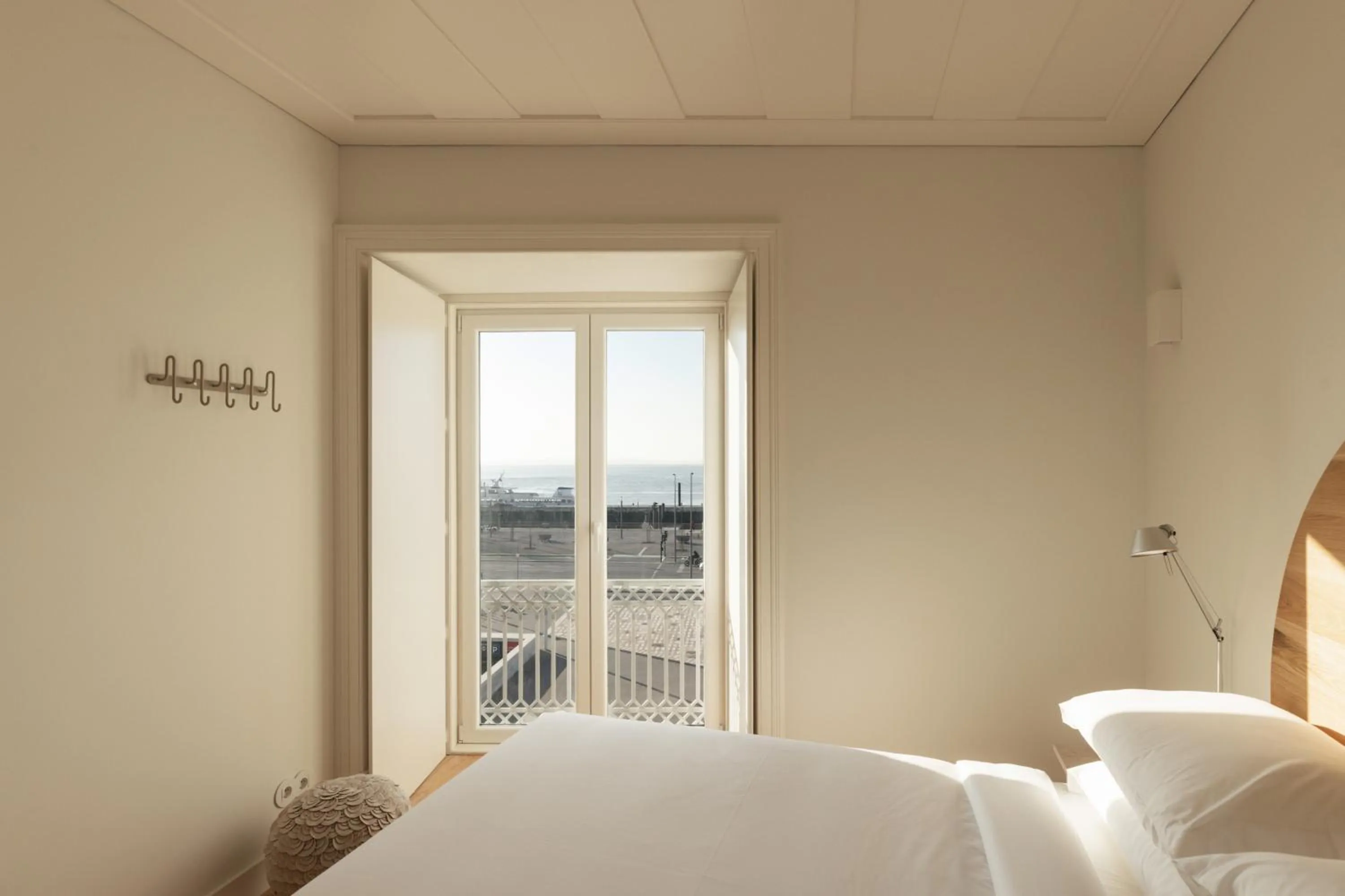 Bedroom, Bed in LIOZ Lisboa