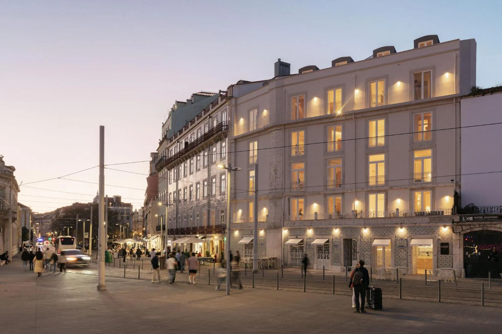 Location in LIOZ Lisboa