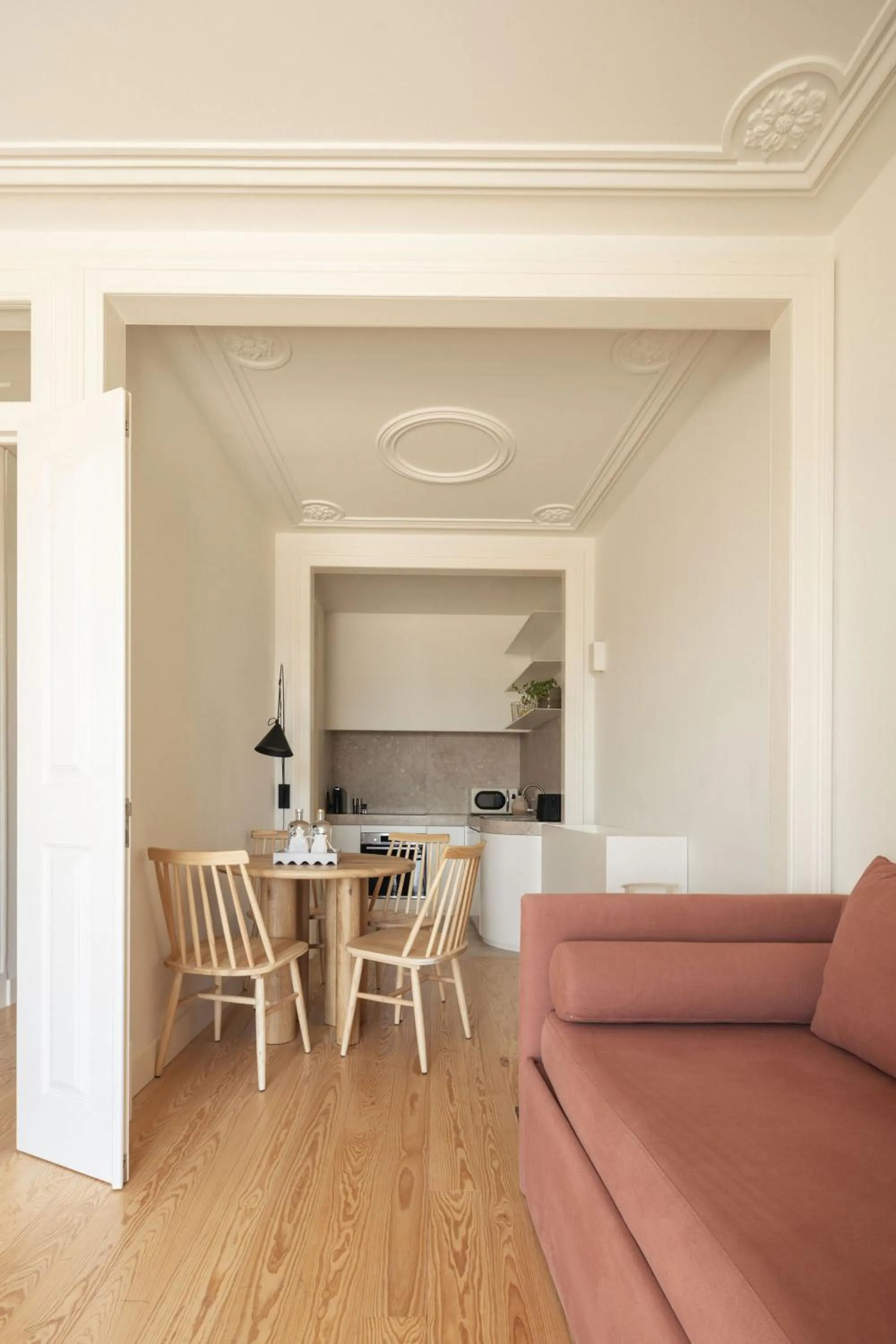 Living room in LIOZ Lisboa