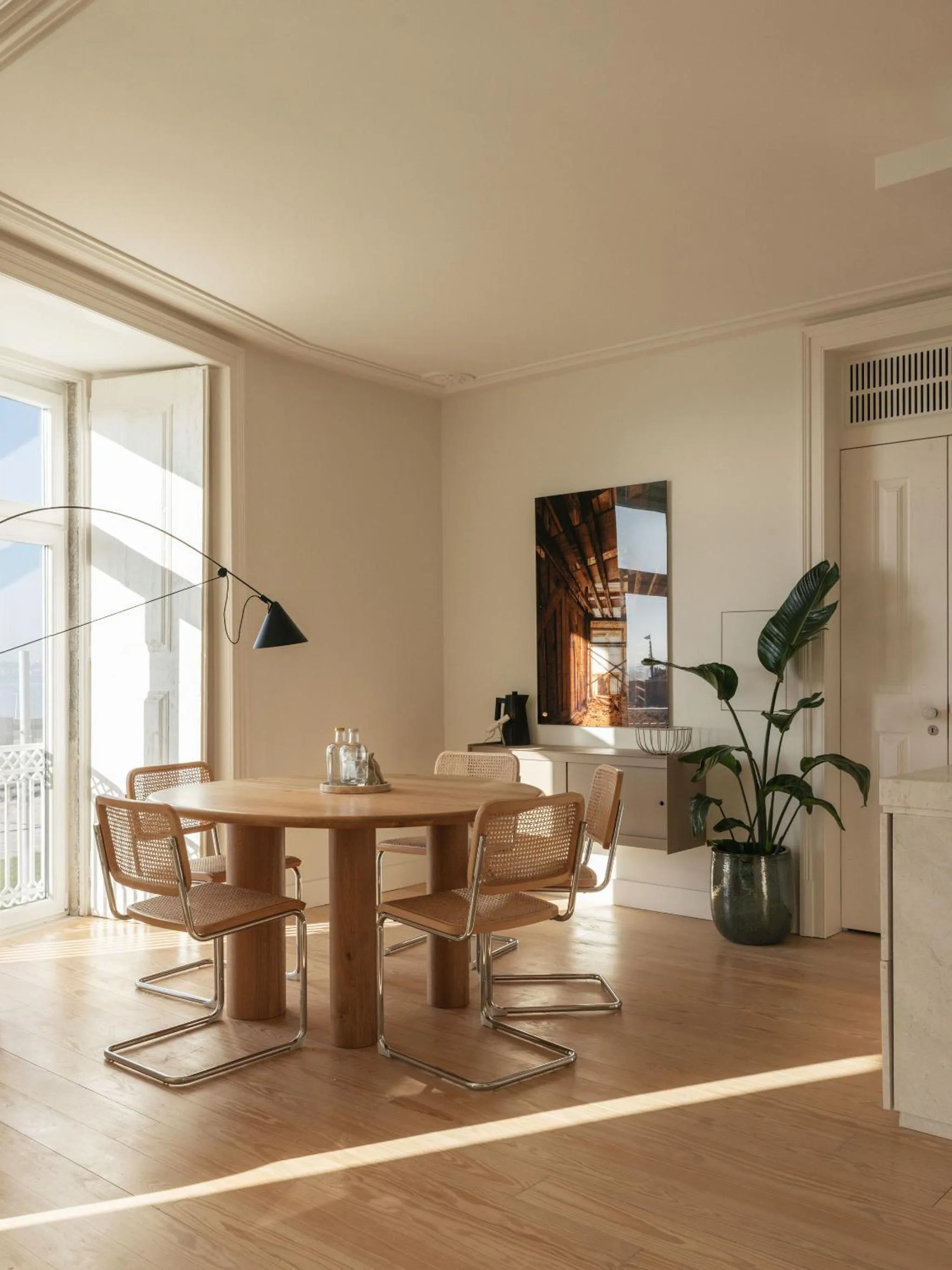 Living room in LIOZ Lisboa