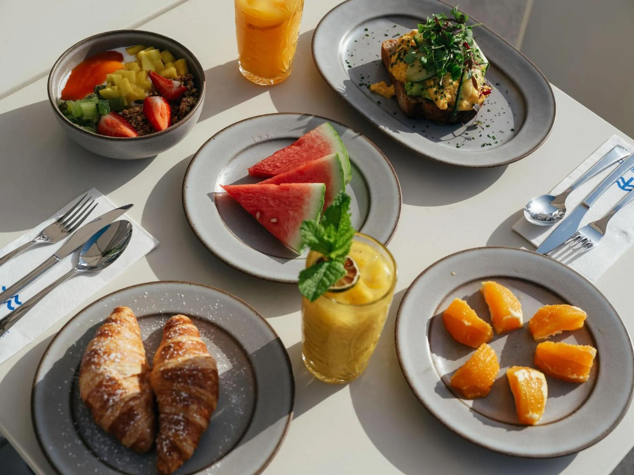 Breakfast in LIOZ Lisboa