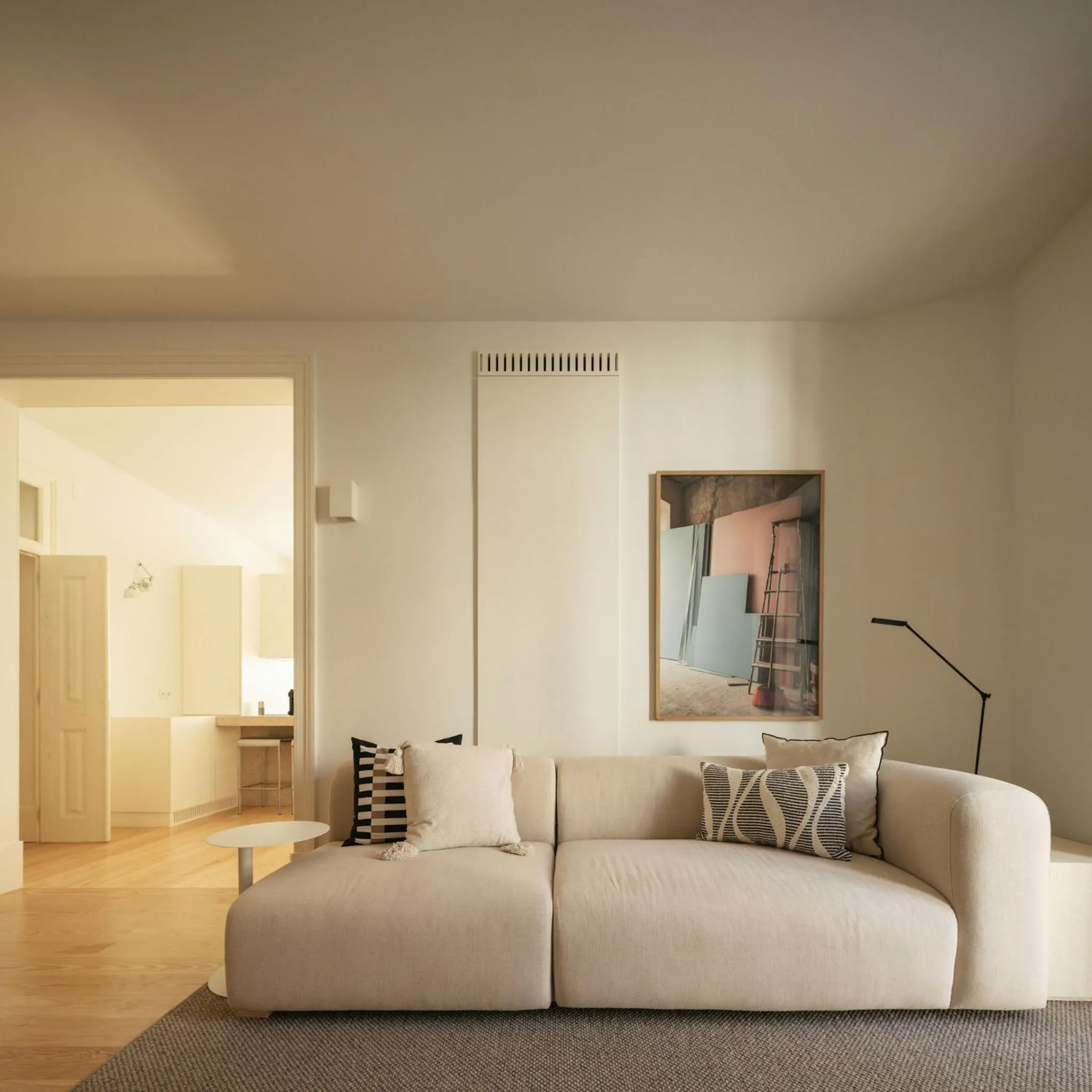 Living room in LIOZ Lisboa