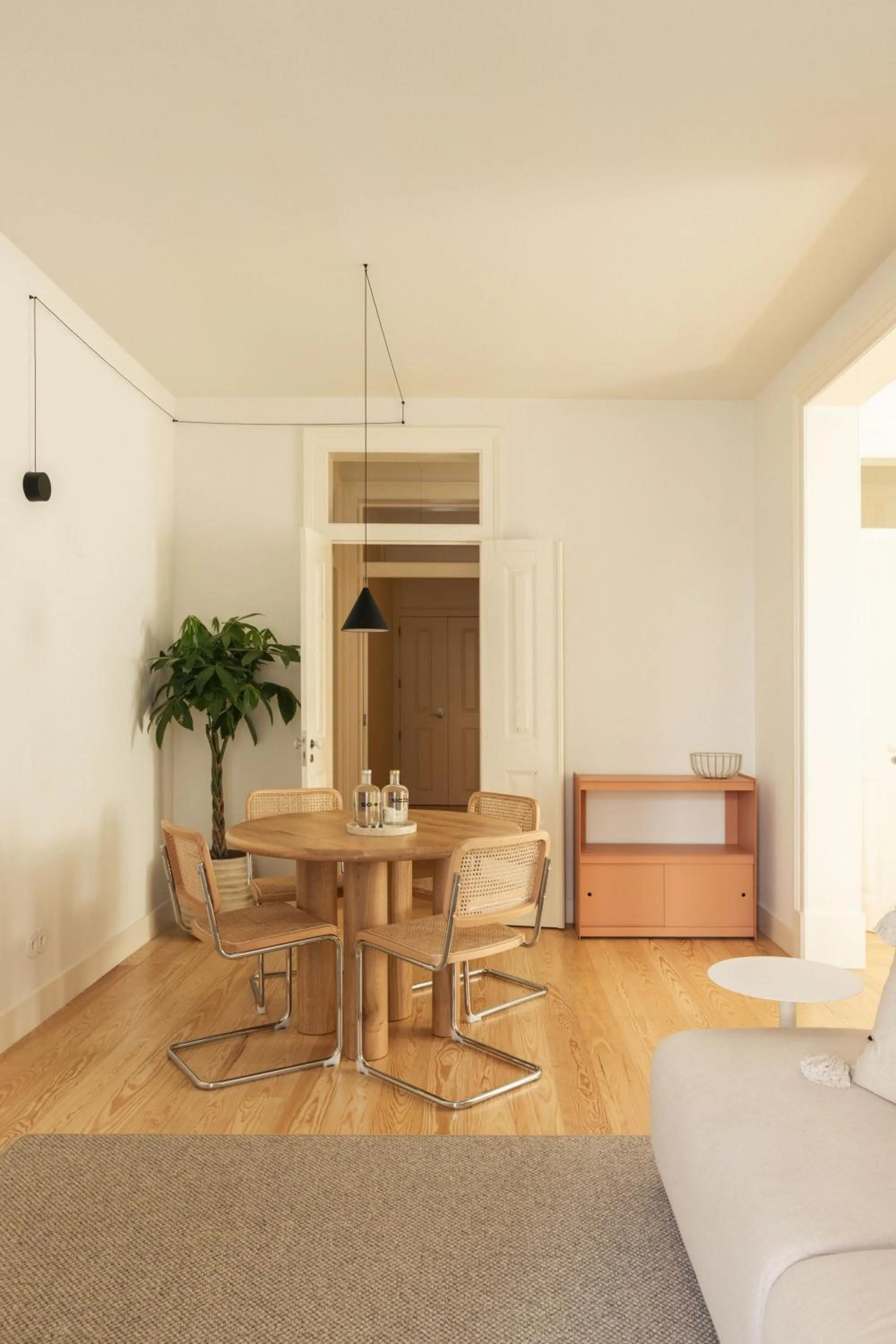 Living room in LIOZ Lisboa