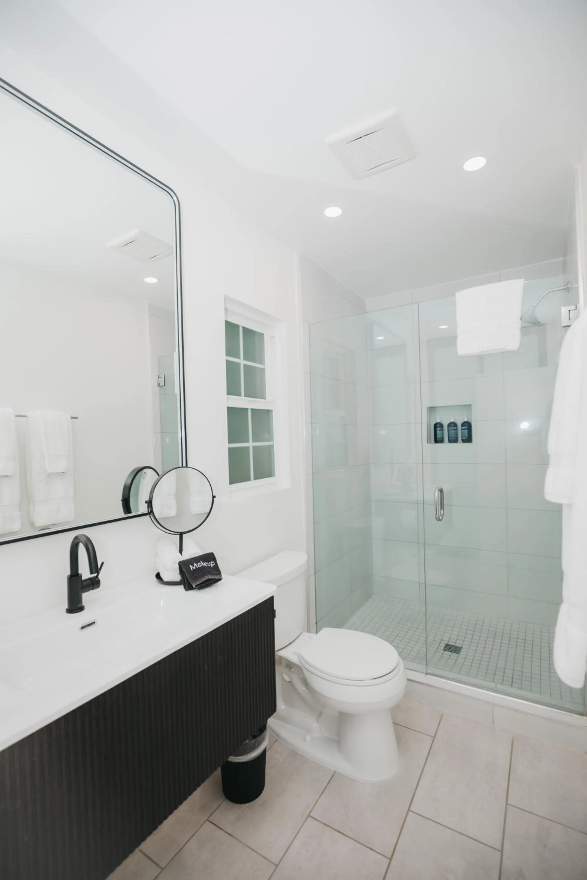 Bathroom in Casa Palma Hotel & Bungalows