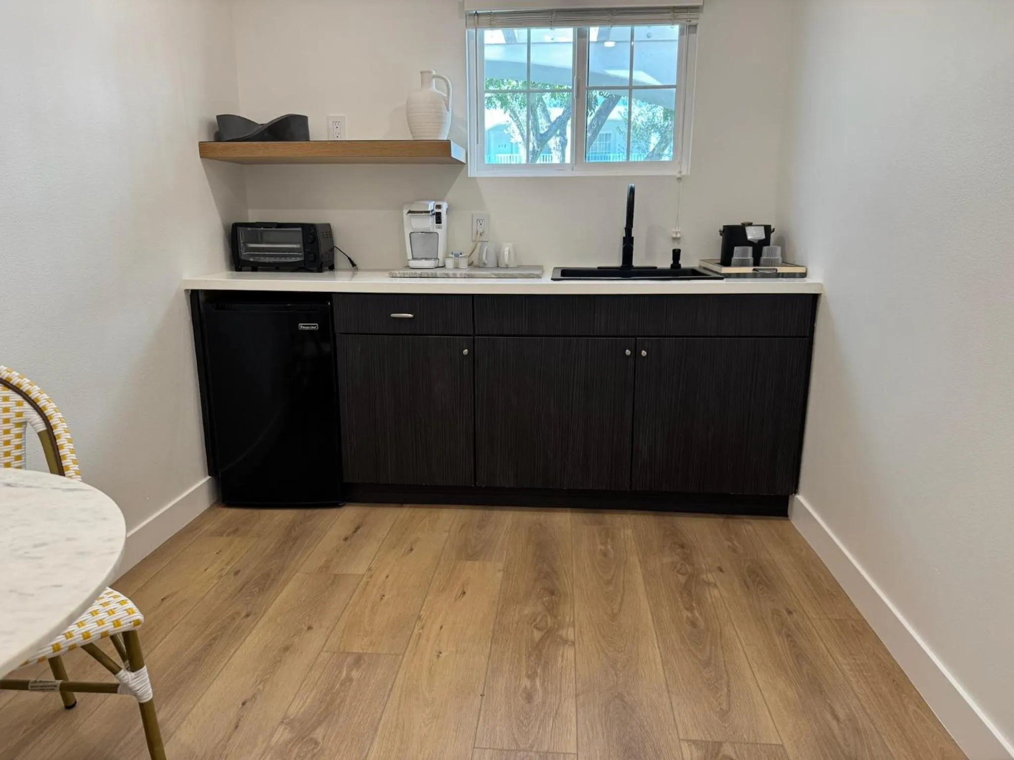 Kitchen or kitchenette in Casa Palma Hotel & Bungalows