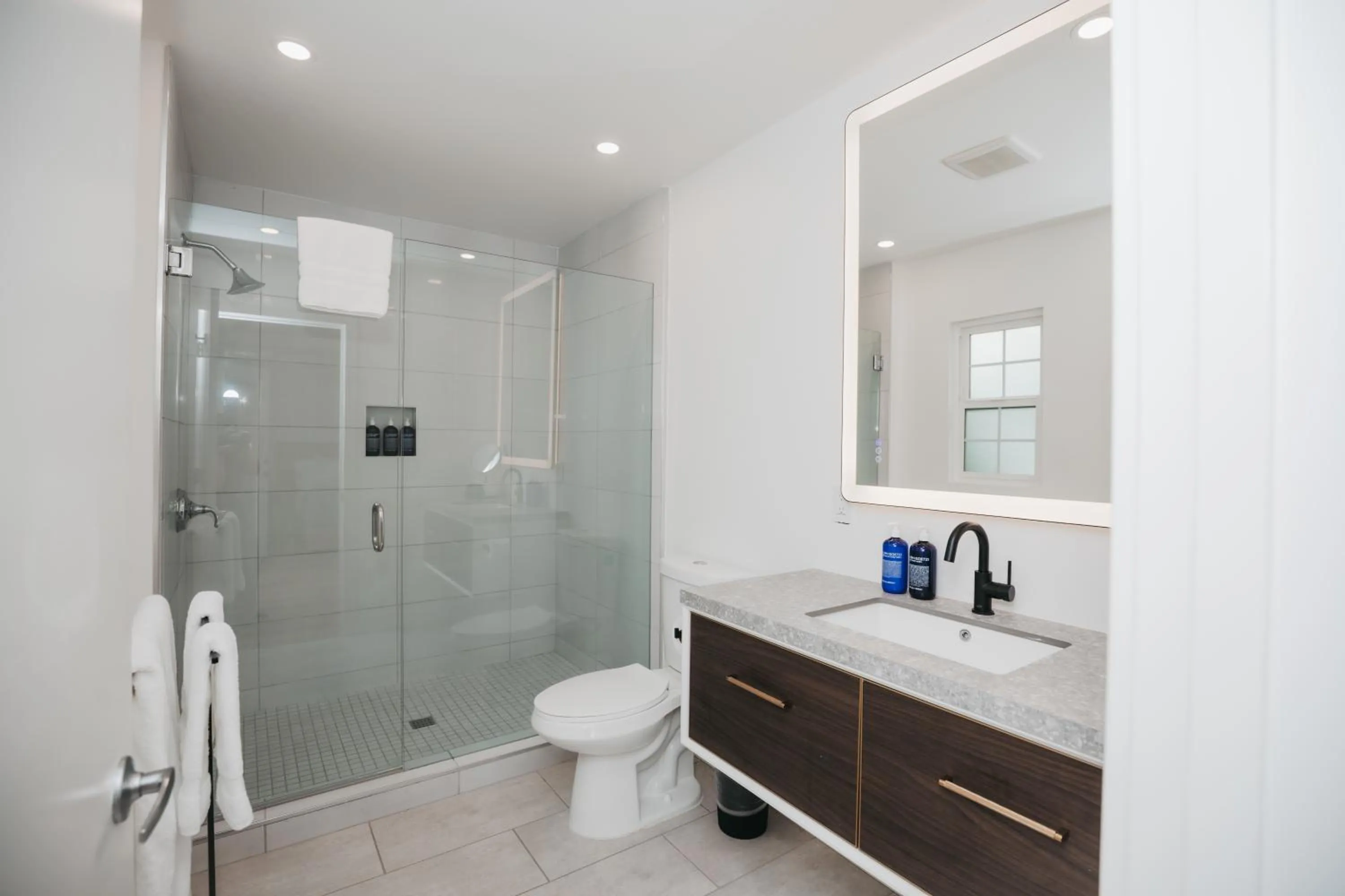 Bathroom in Casa Palma Hotel & Bungalows
