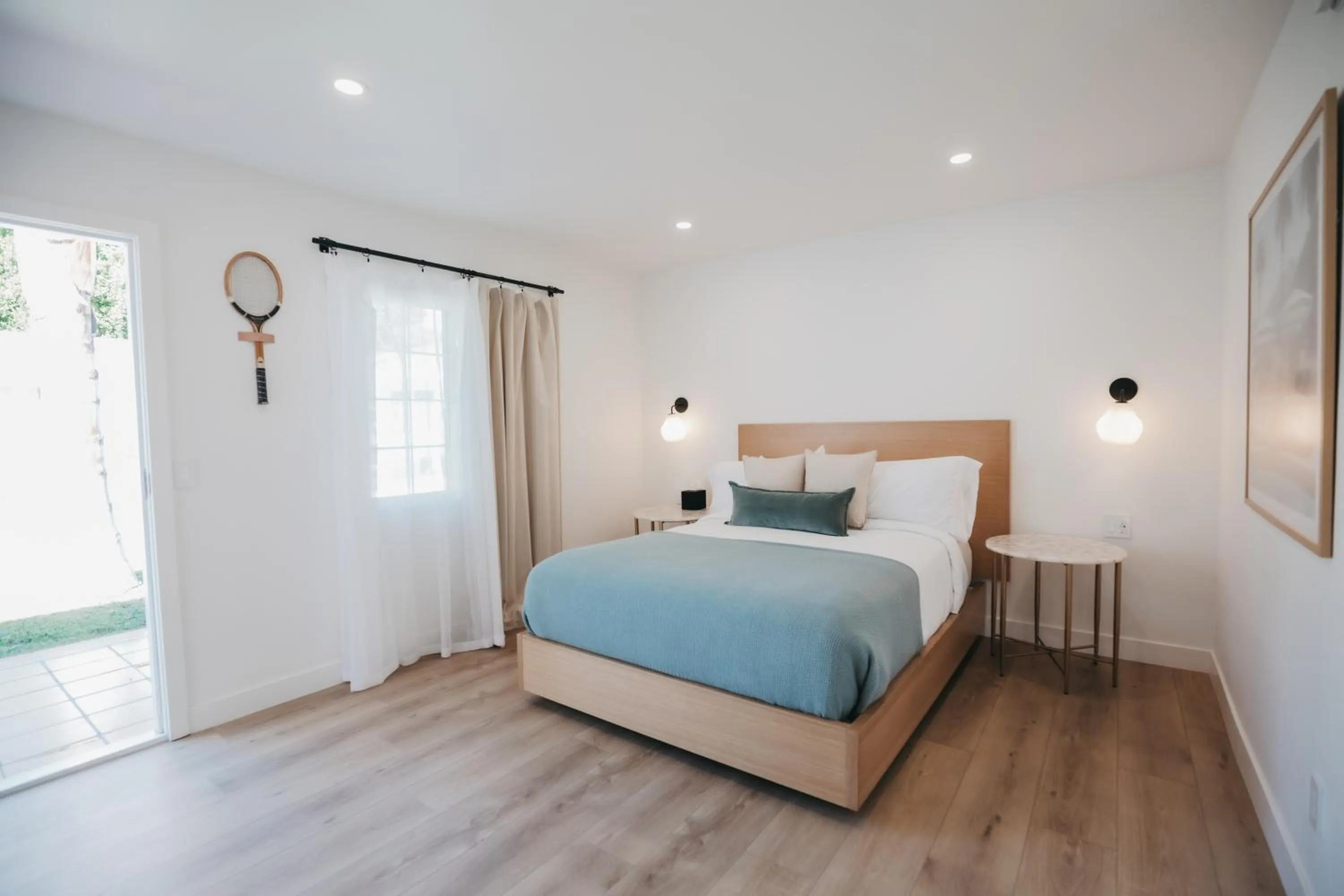 Bed in Casa Palma Hotel & Bungalows