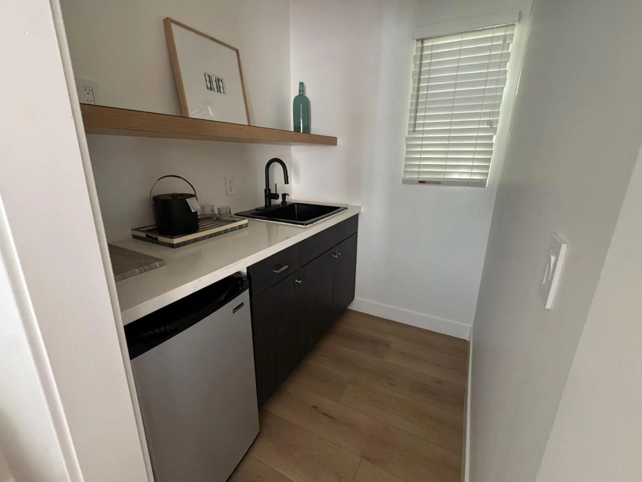 Kitchen or kitchenette in Casa Palma Hotel & Bungalows