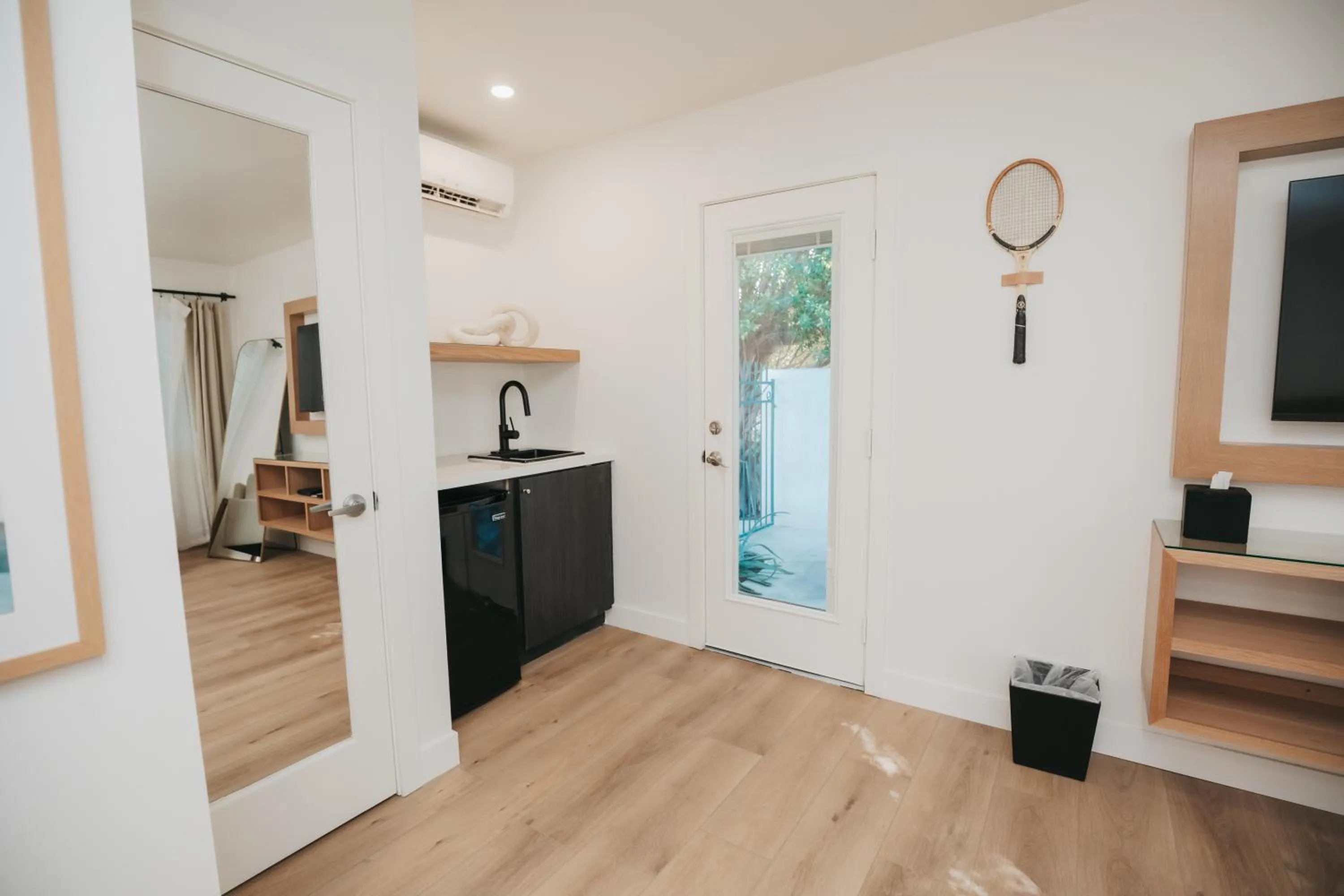 Kitchen or kitchenette in Casa Palma Hotel & Bungalows