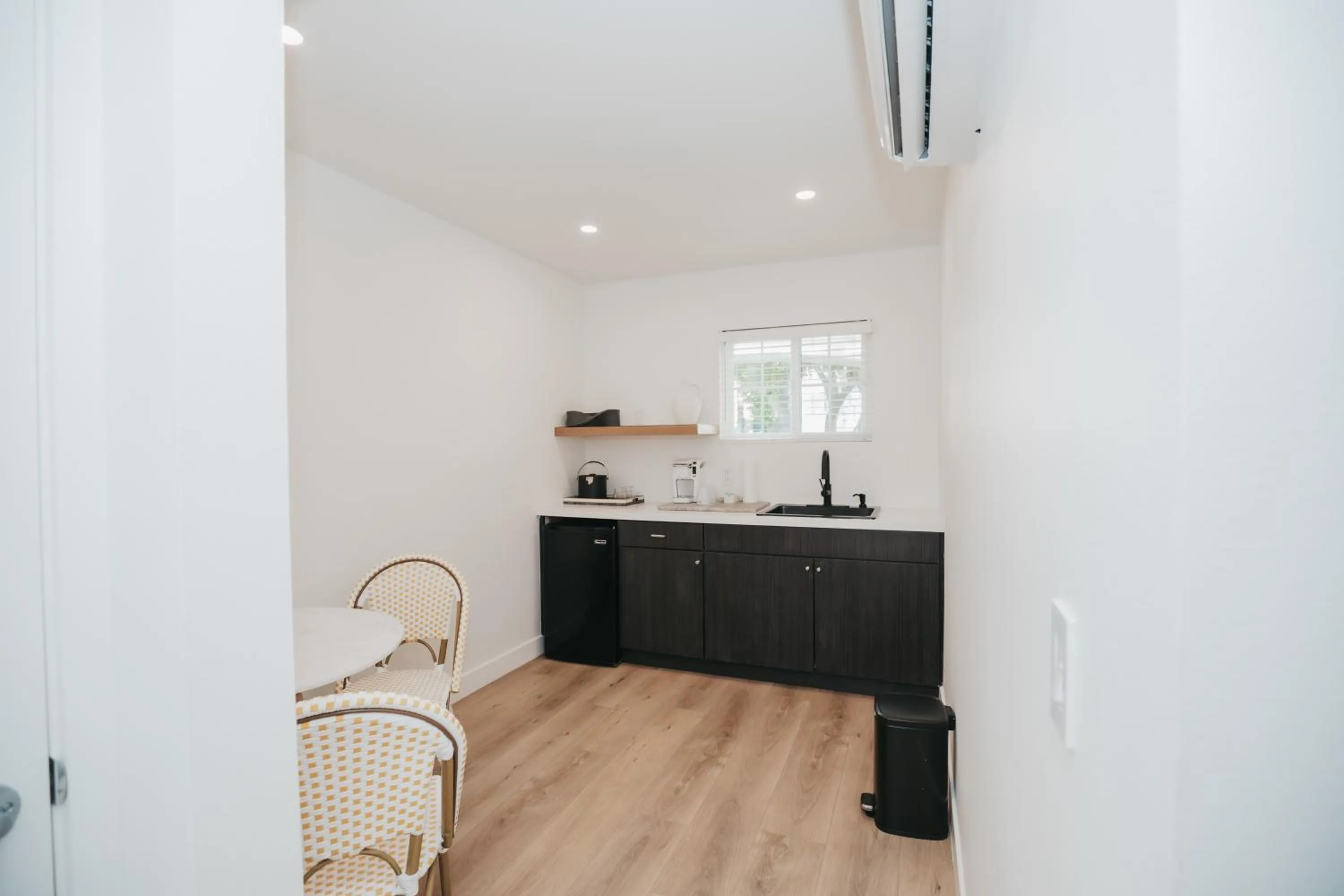 Kitchen or kitchenette in Casa Palma Hotel & Bungalows