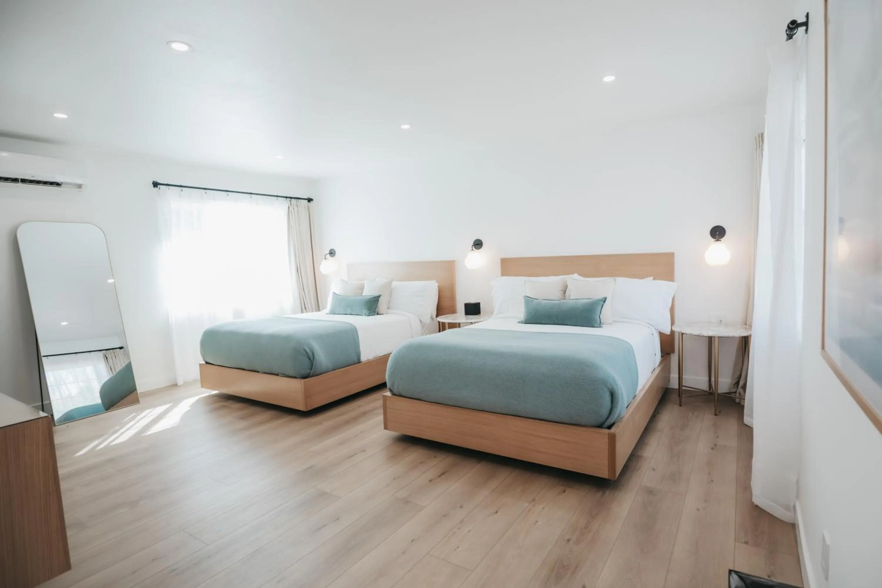 Bed in Casa Palma Hotel & Bungalows