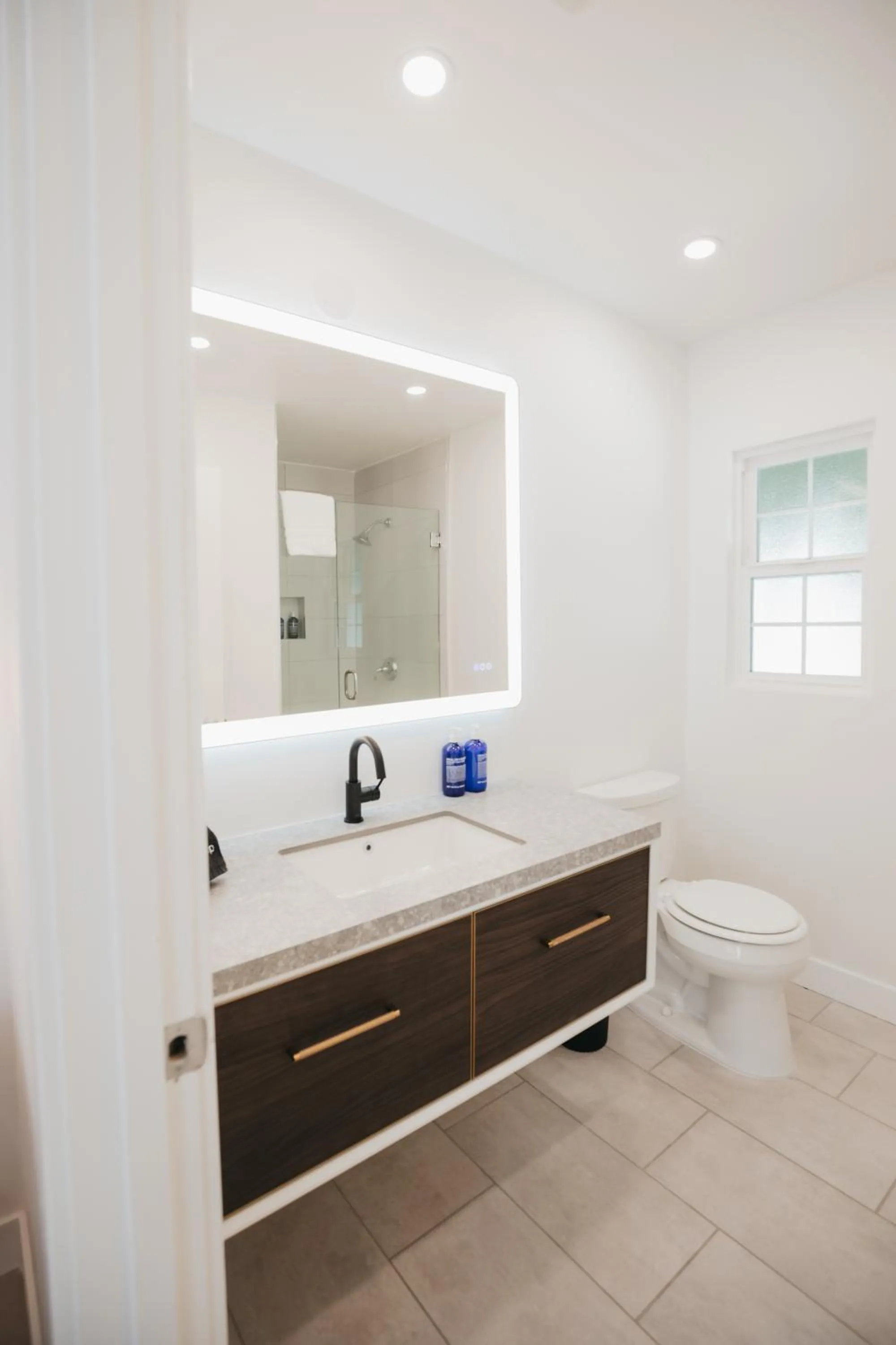Bathroom in Casa Palma Hotel & Bungalows
