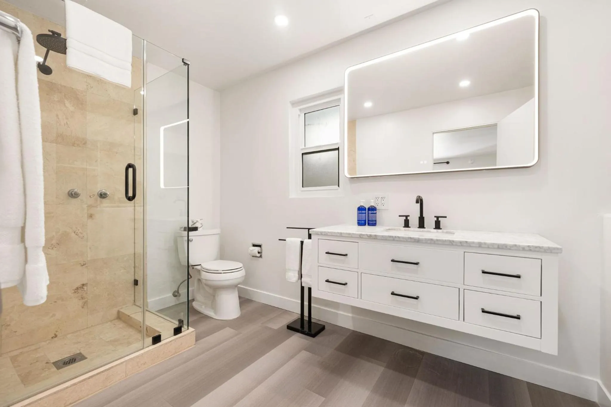 Bathroom in Casa Palma Hotel & Bungalows