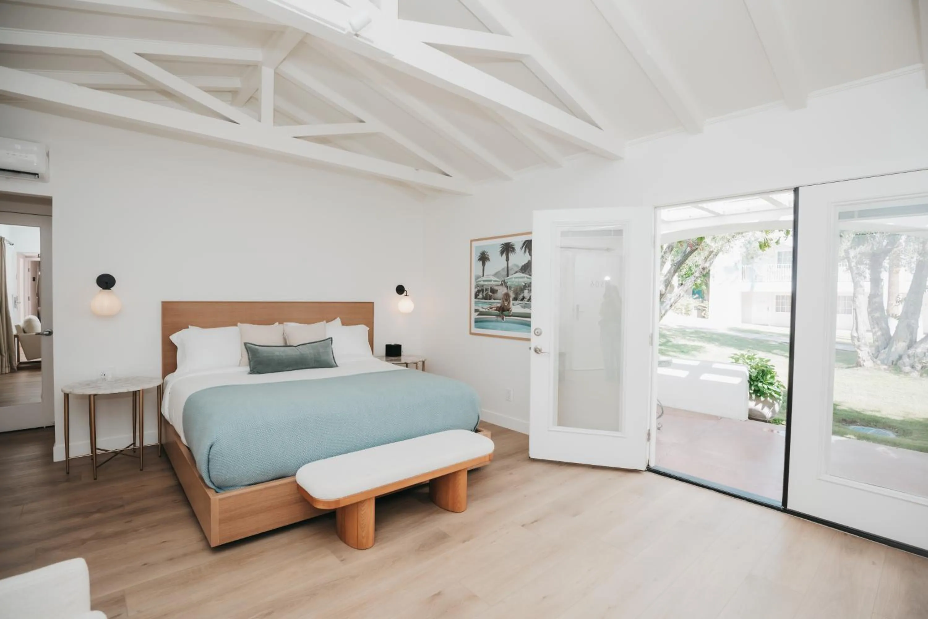 Bed in Casa Palma Hotel & Bungalows