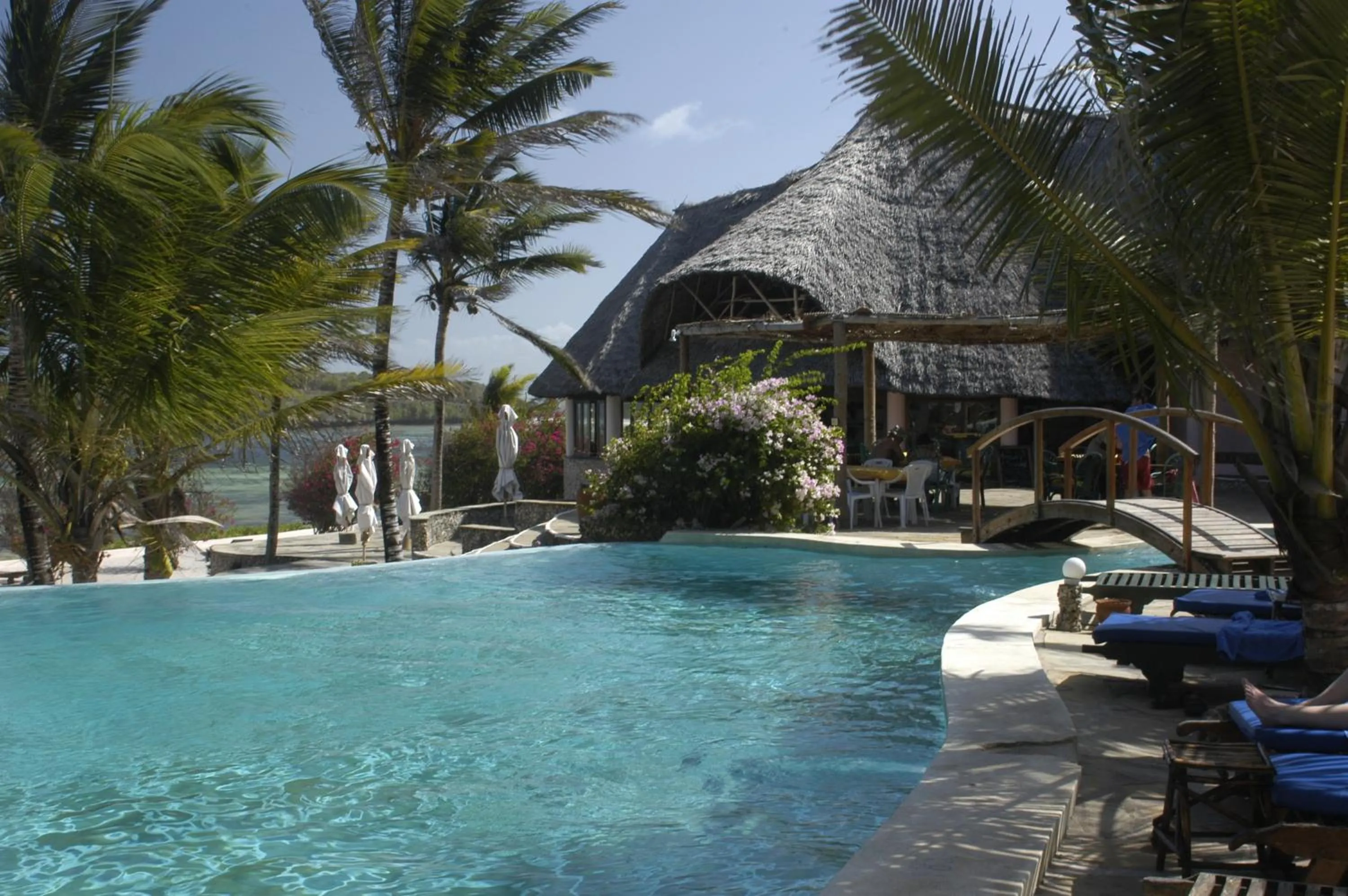 Pool view in Aquarius Club