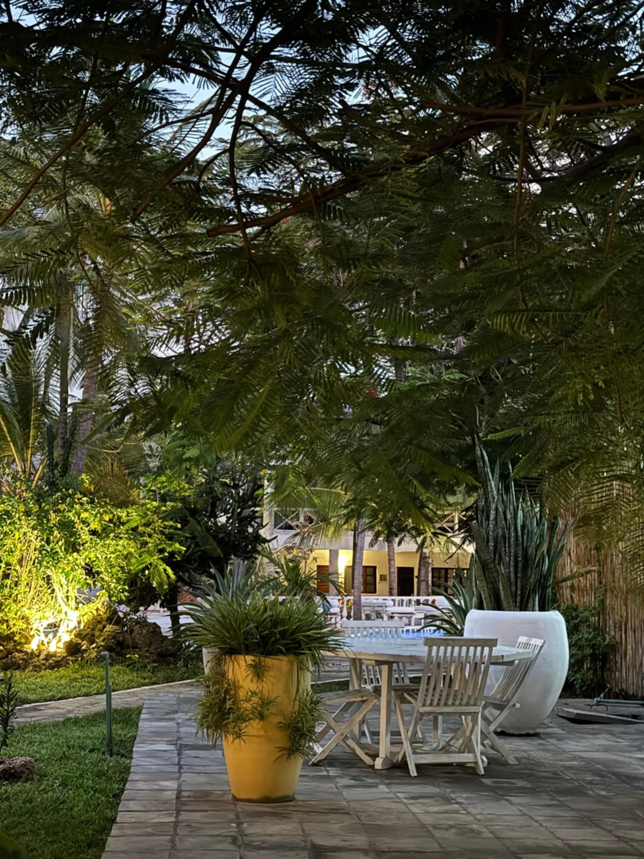 Garden in Aquarius Club