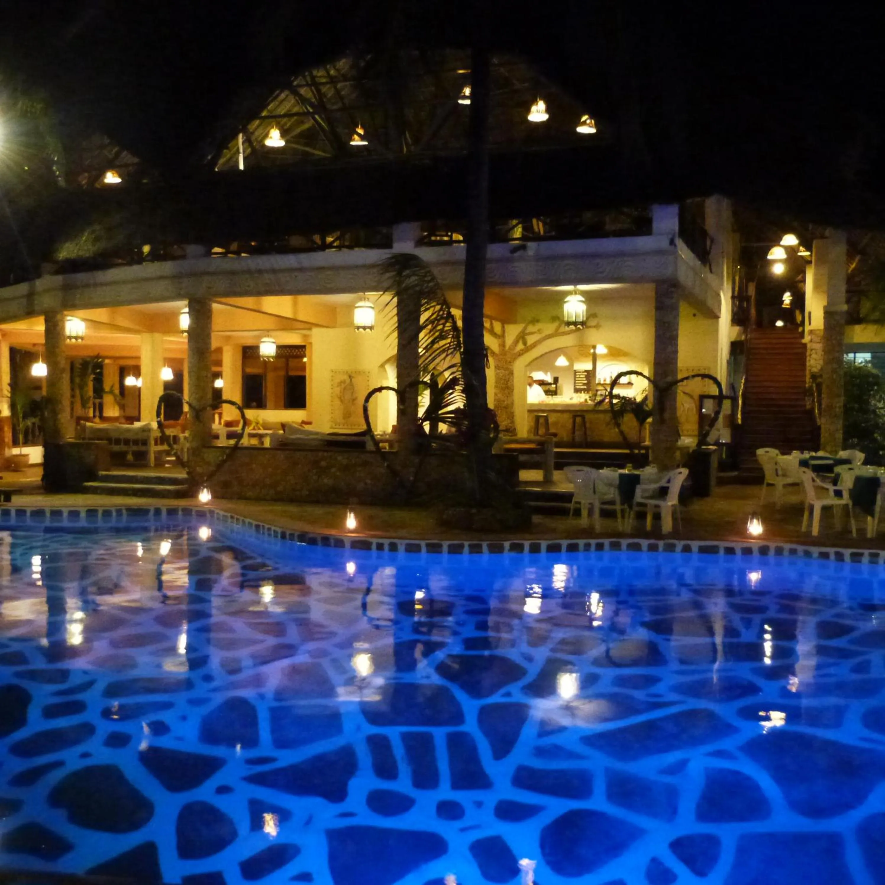 Meals in Aquarius Club