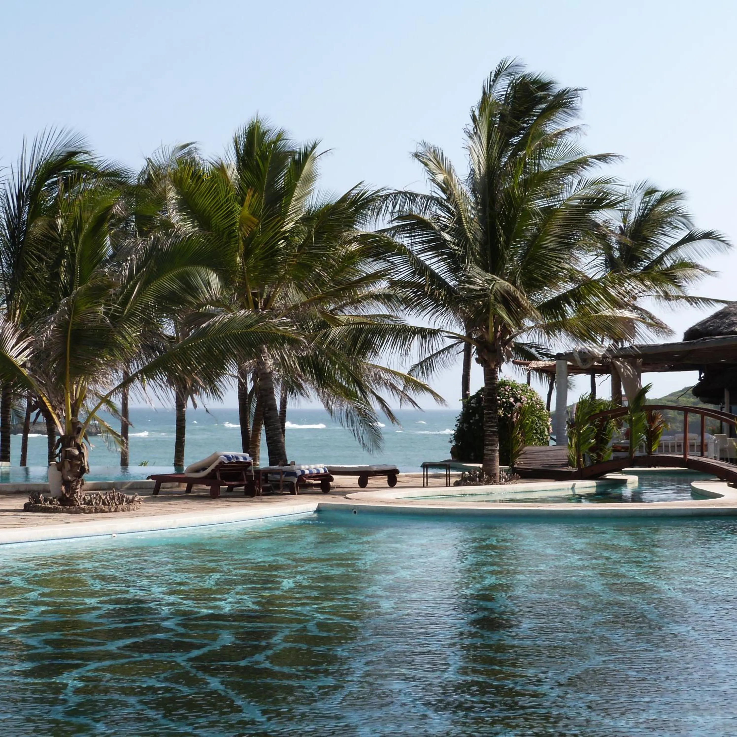 Beach in Aquarius Club