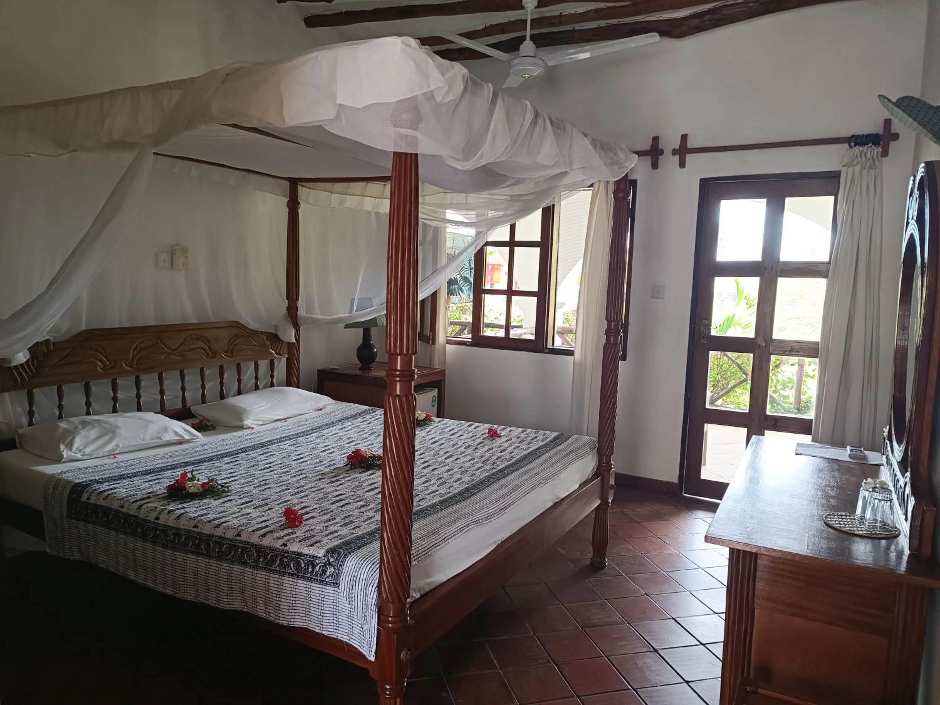 Bed in Aquarius Club