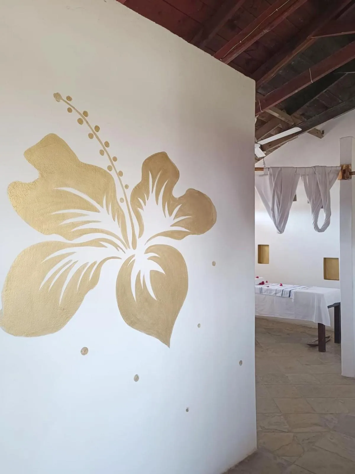 Bed in Aquarius Club