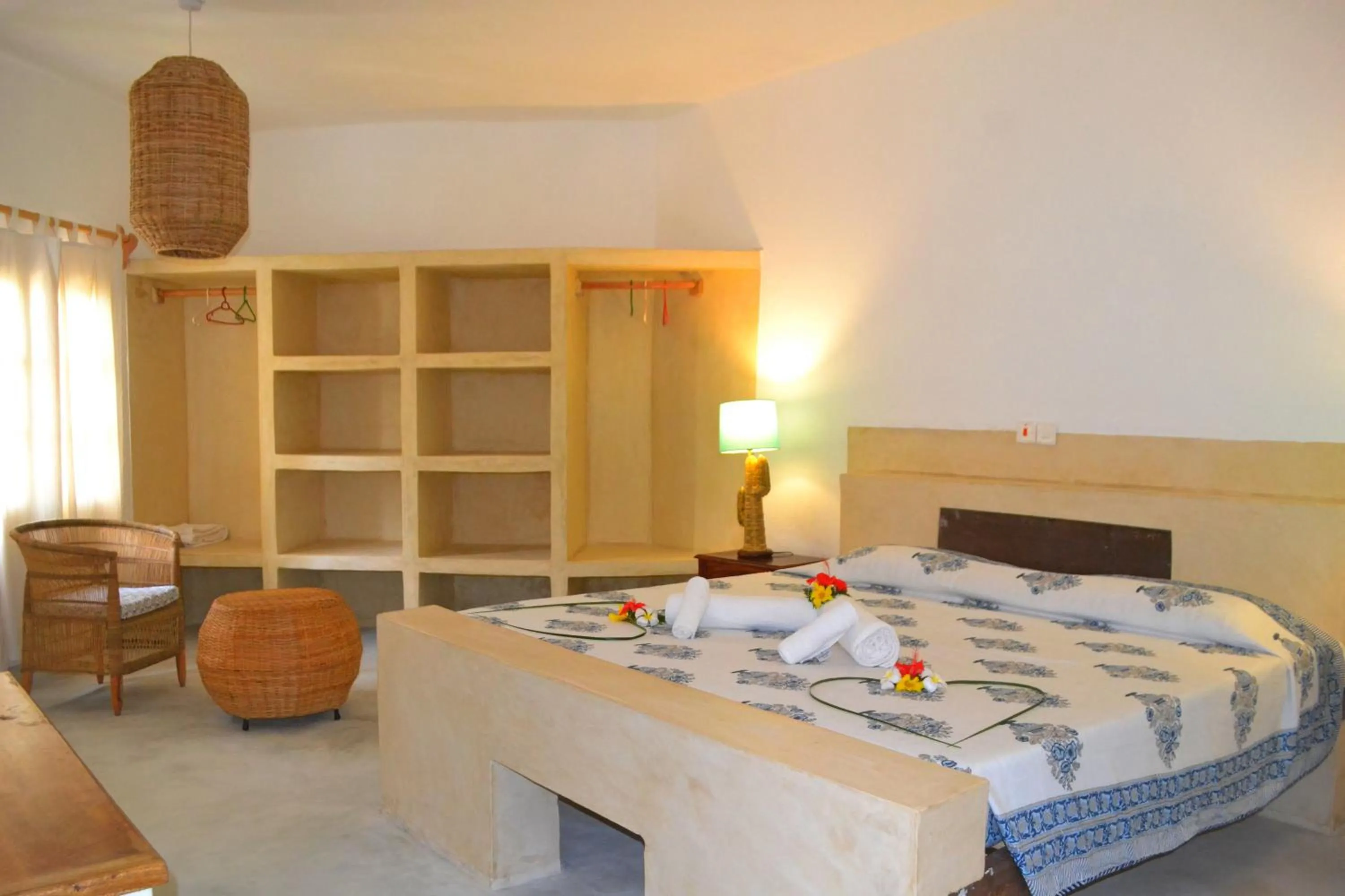 Bed in Aquarius Club