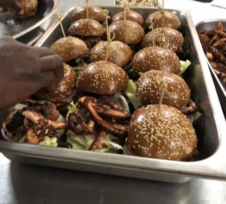 Food in Aquarius Club