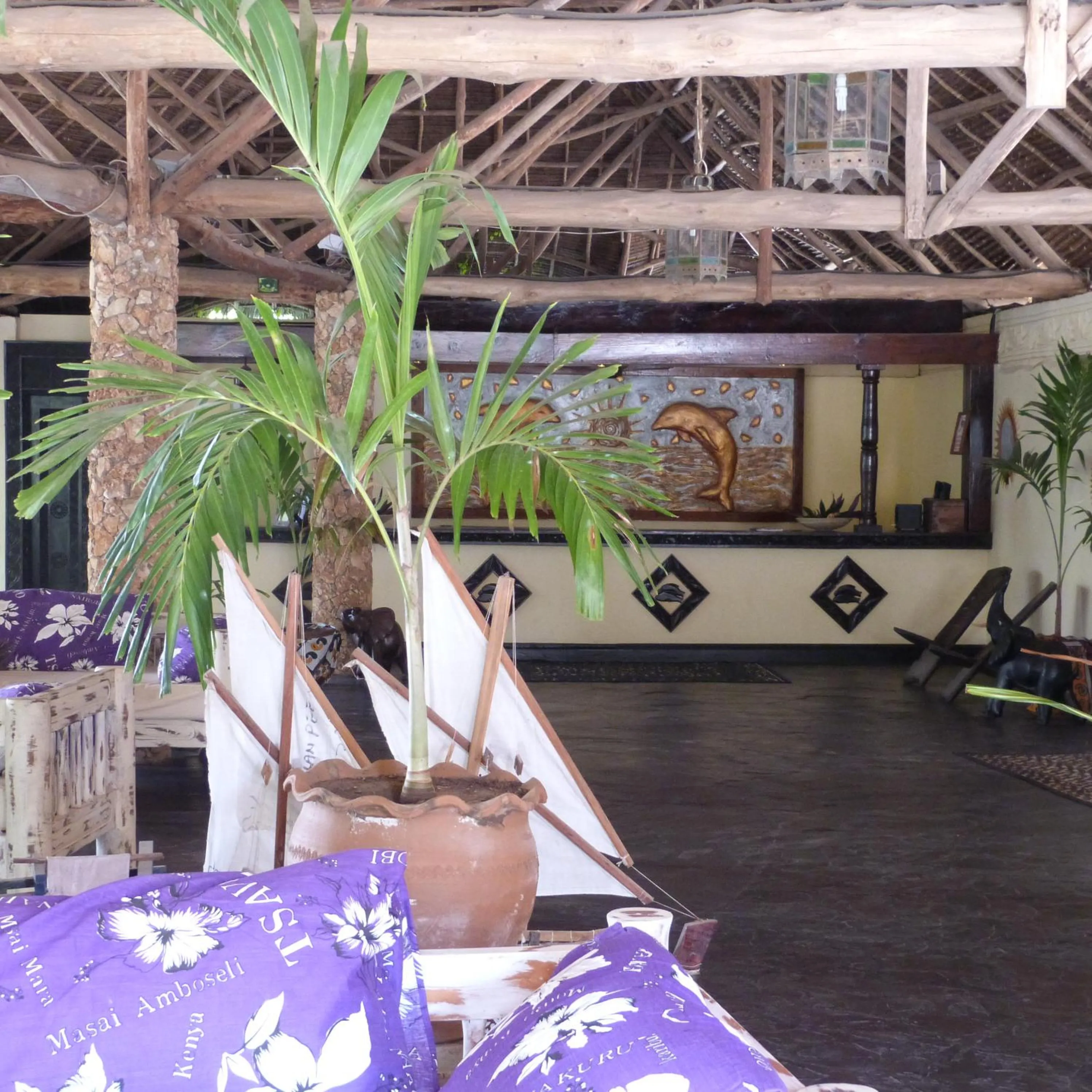 Lobby or reception in Aquarius Club