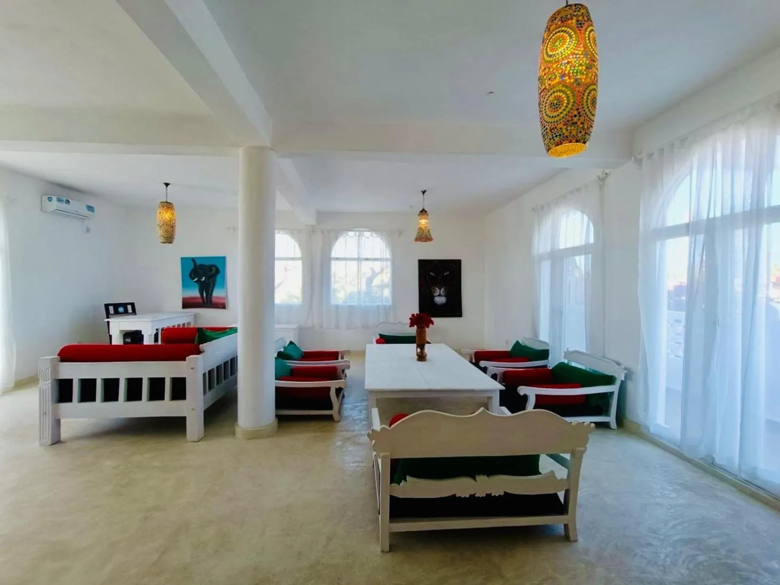 Bed in Aquarius Club