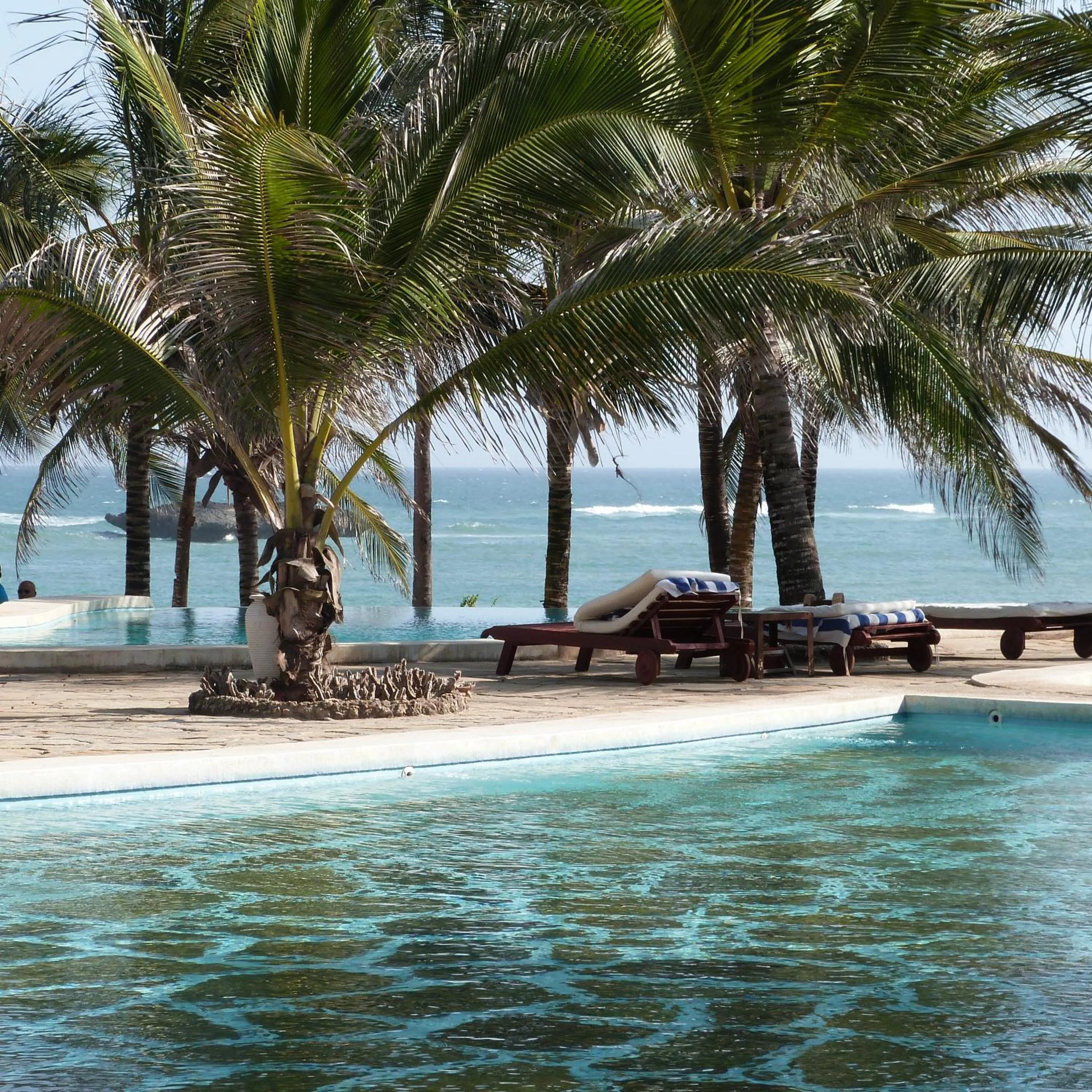 Beach in Aquarius Club