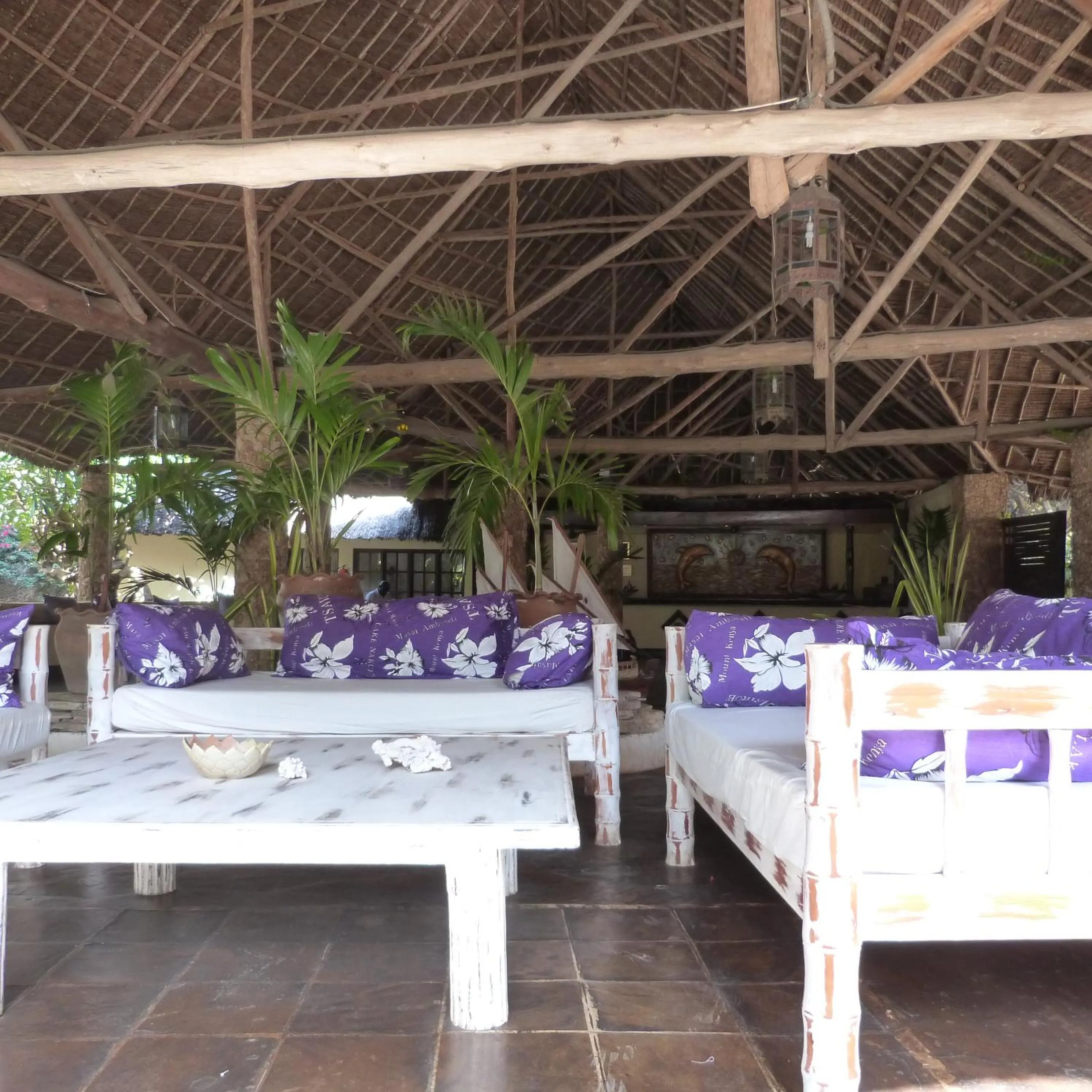 Lobby or reception in Aquarius Club