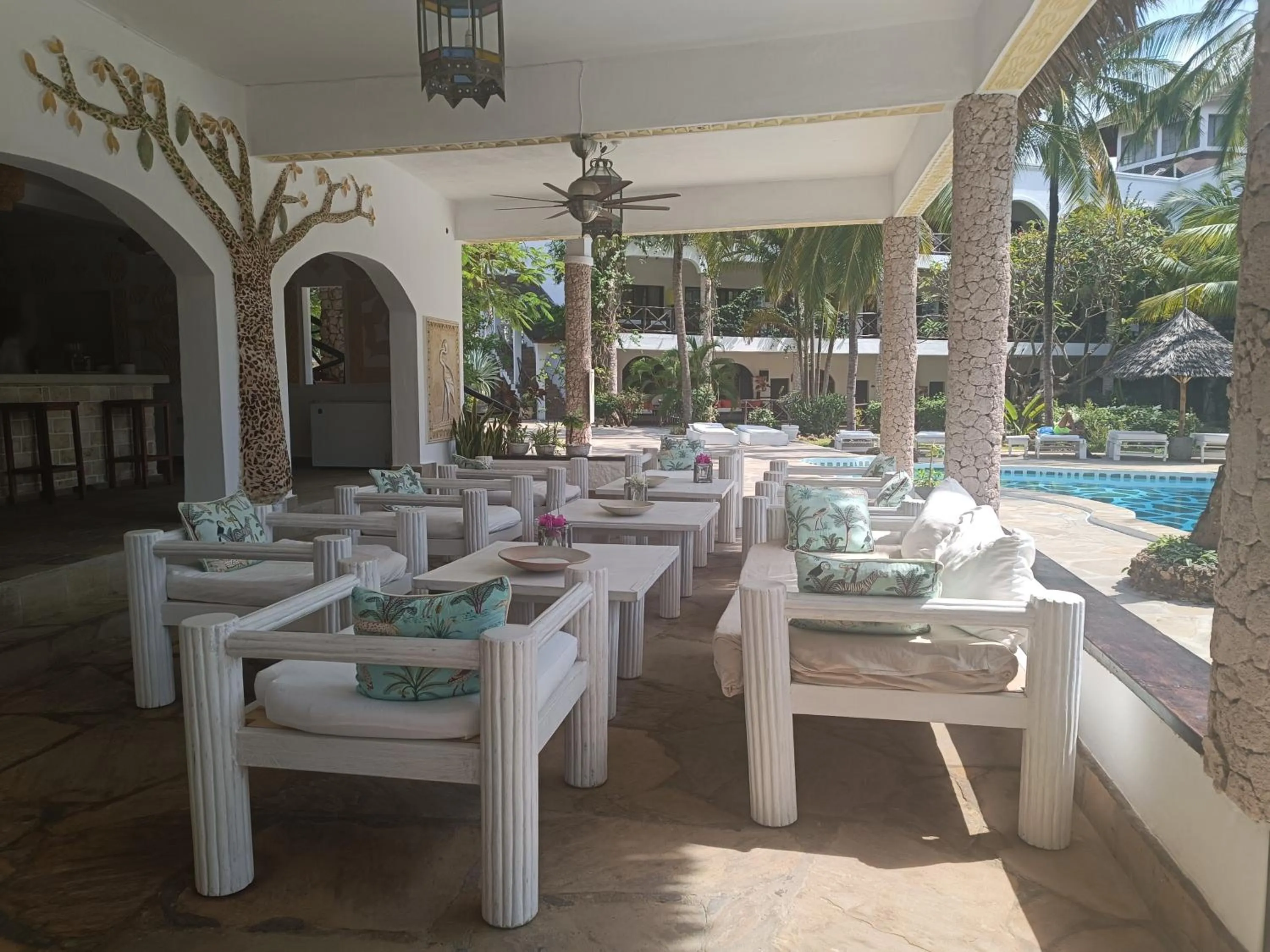 Lounge or bar in Aquarius Club