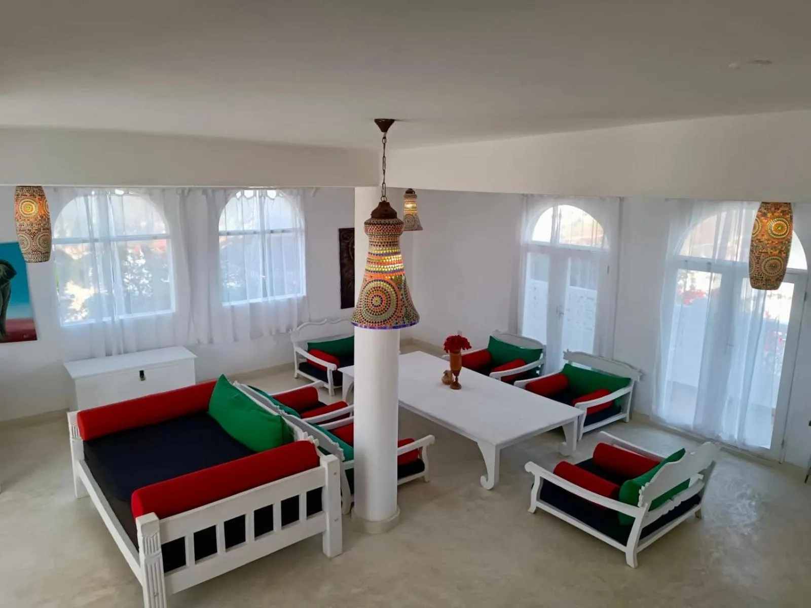 Bed in Aquarius Club