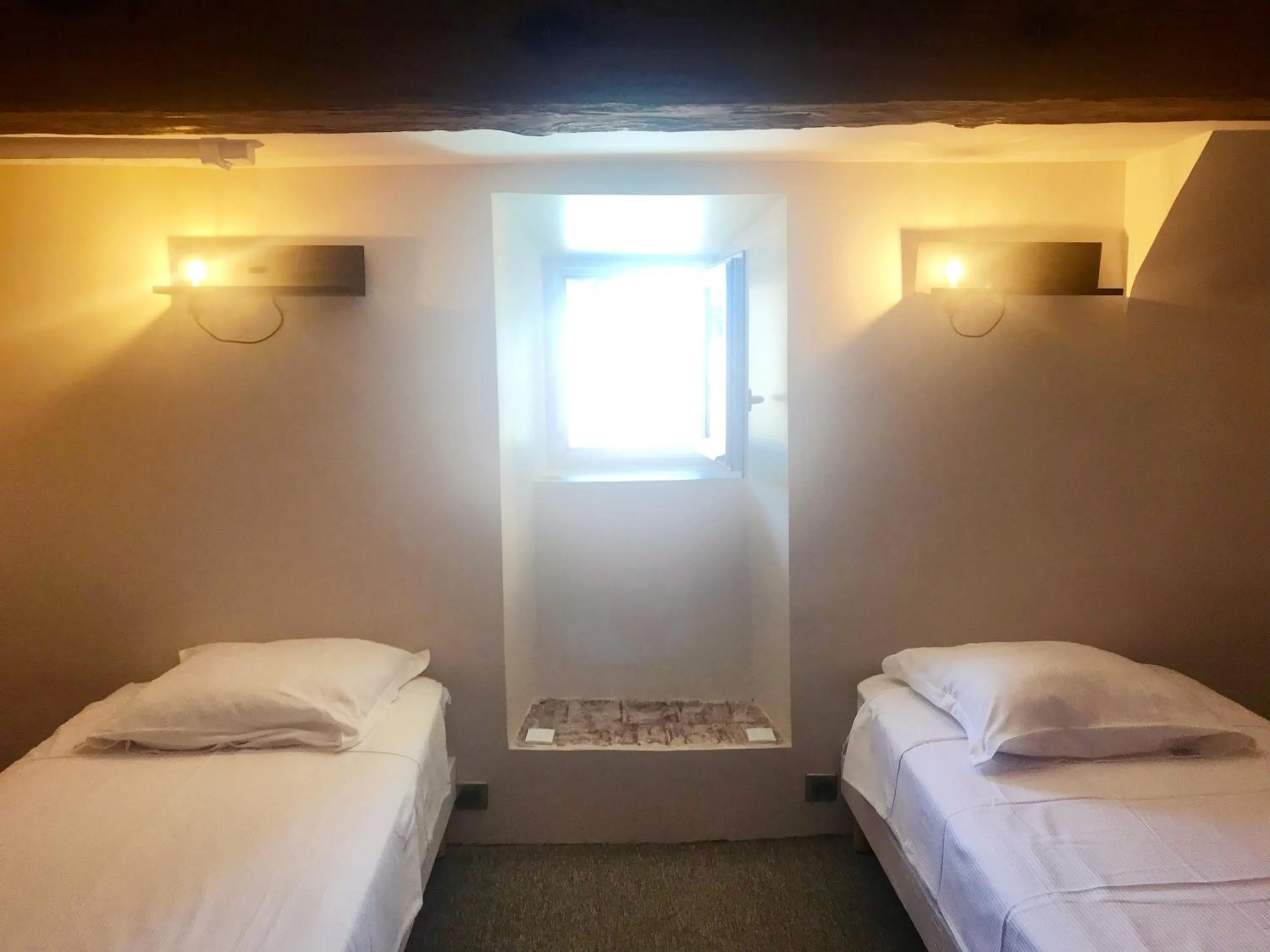 Bedroom in Chateau de Paraza