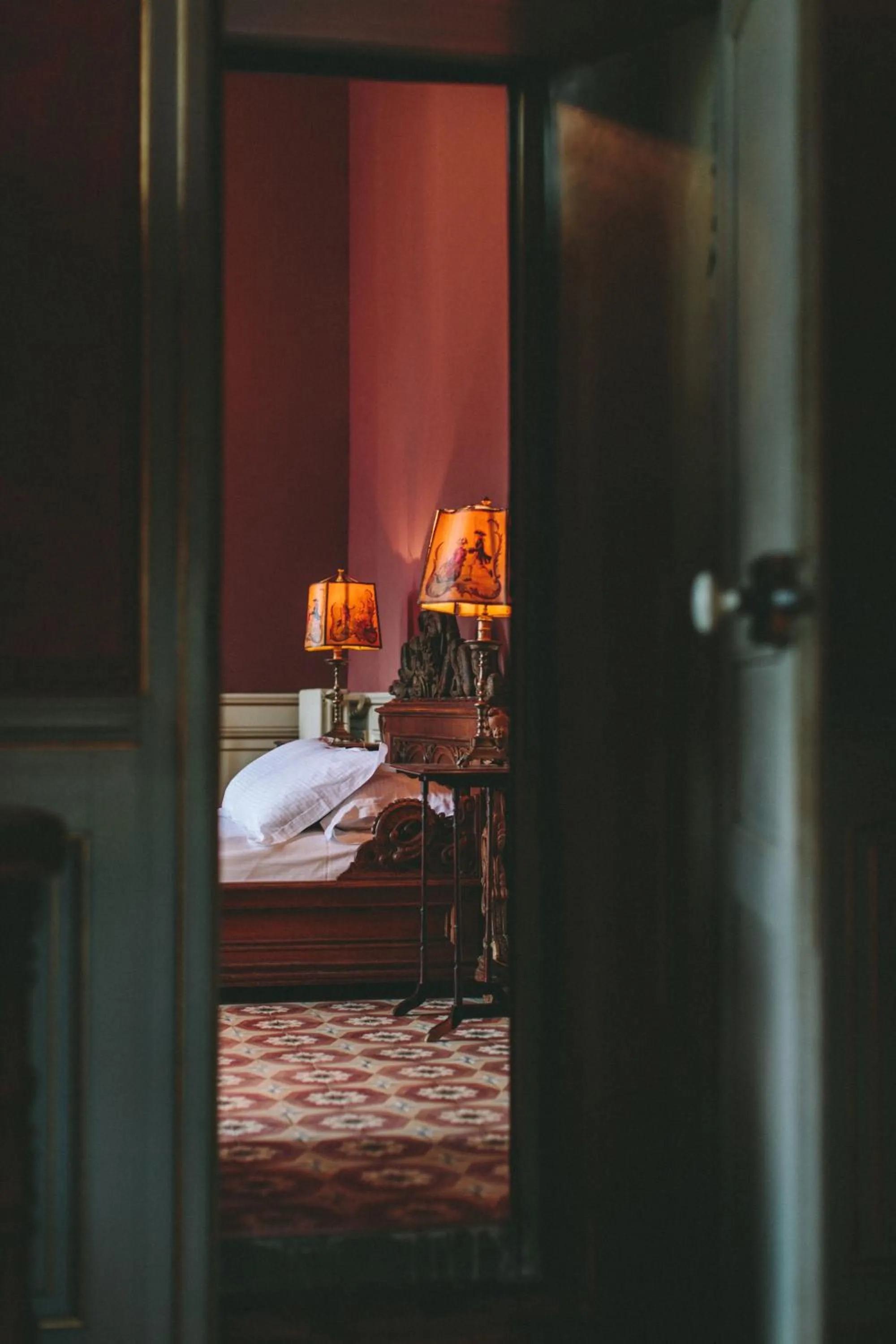 Bedroom in Chateau de Paraza