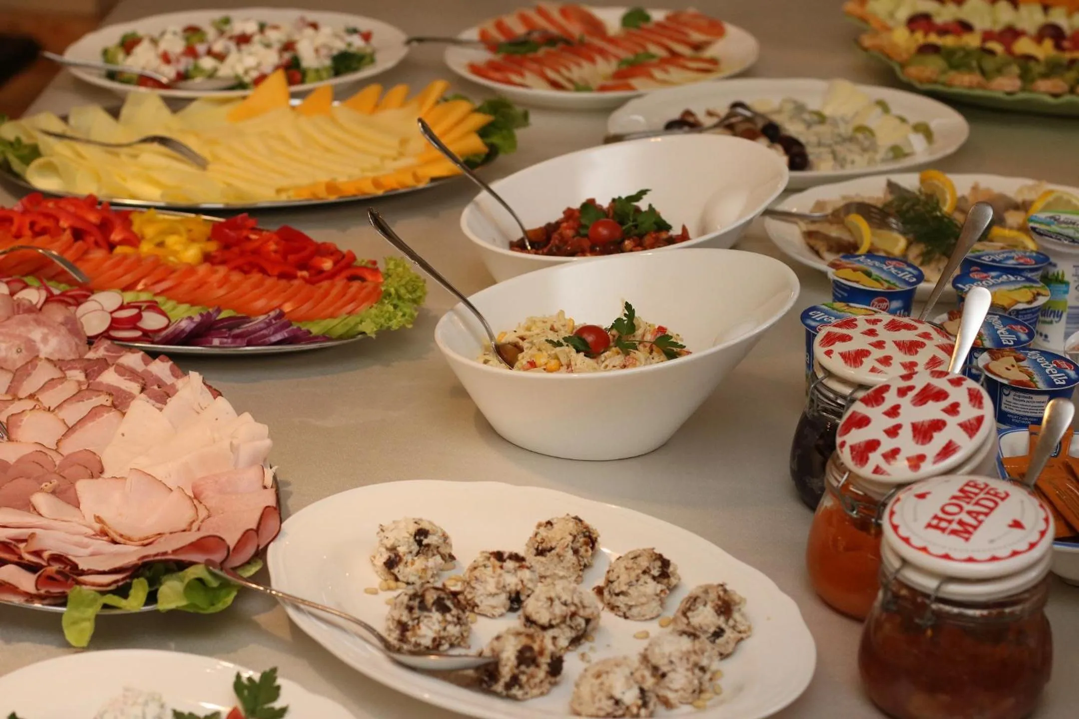 Food and drinks in Zamek Karpniki Schloss Fischbach