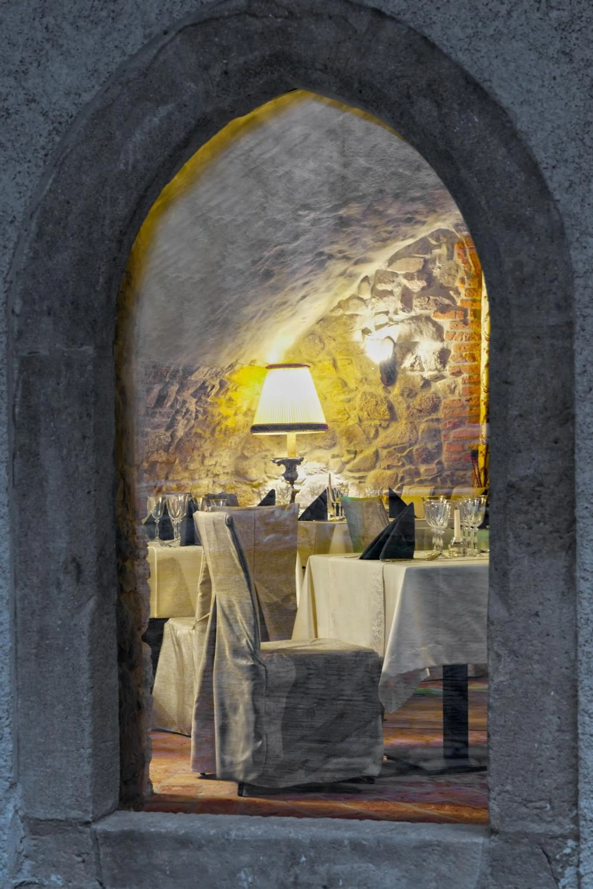 Restaurant/places to eat in Zamek Karpniki Schloss Fischbach