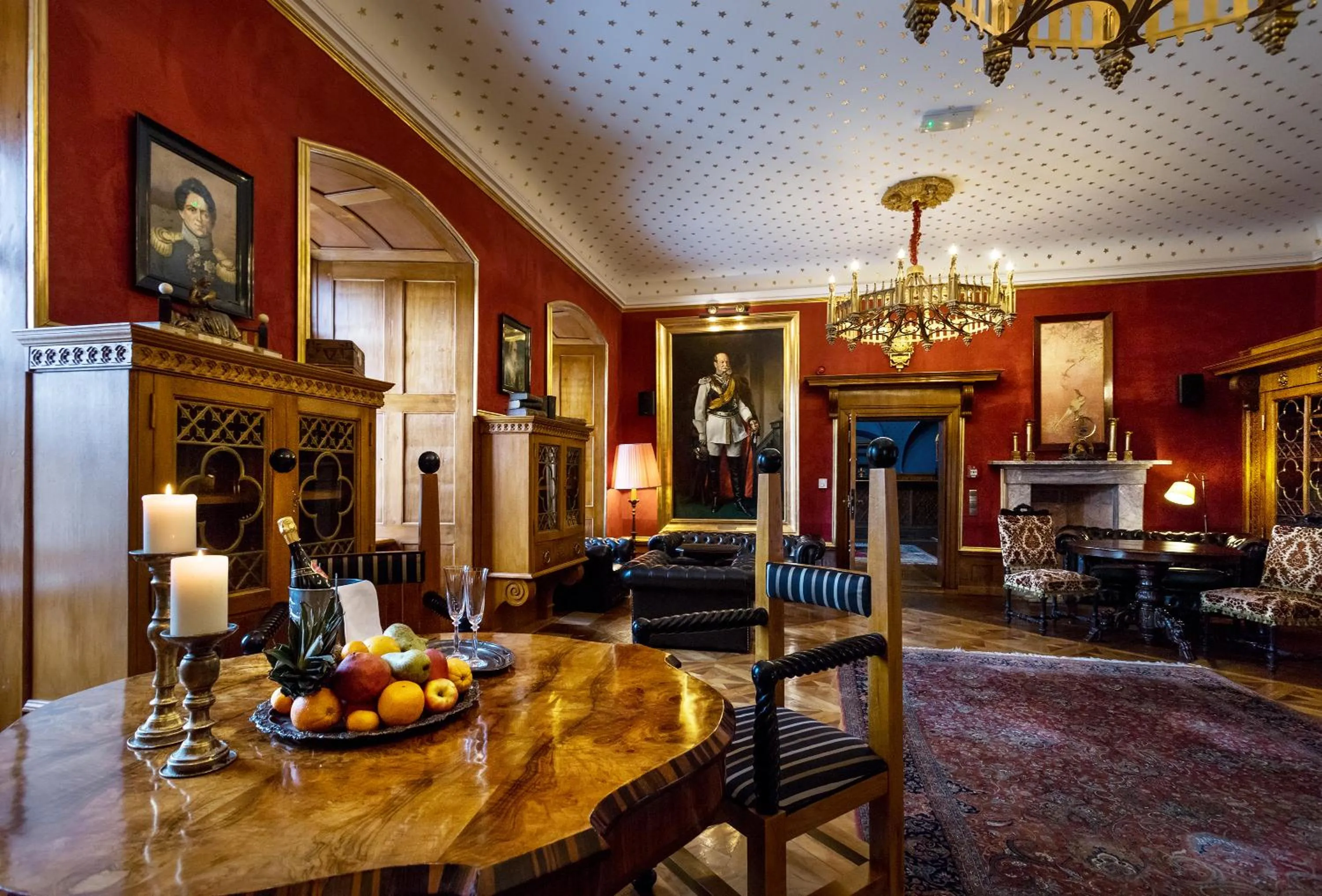 Zamek Karpniki Schloss Fischbach