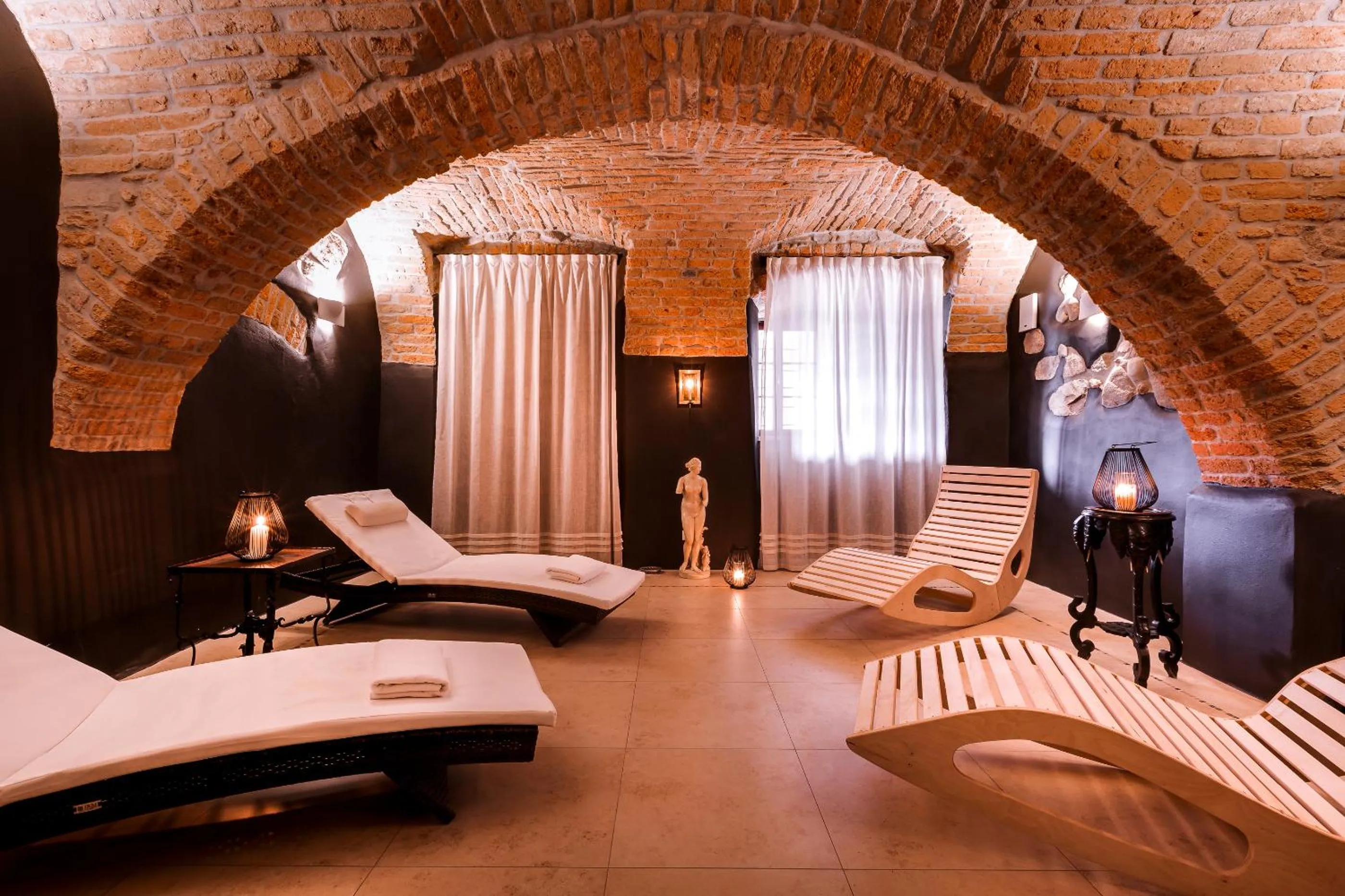 Spa and wellness centre/facilities in Zamek Karpniki Schloss Fischbach