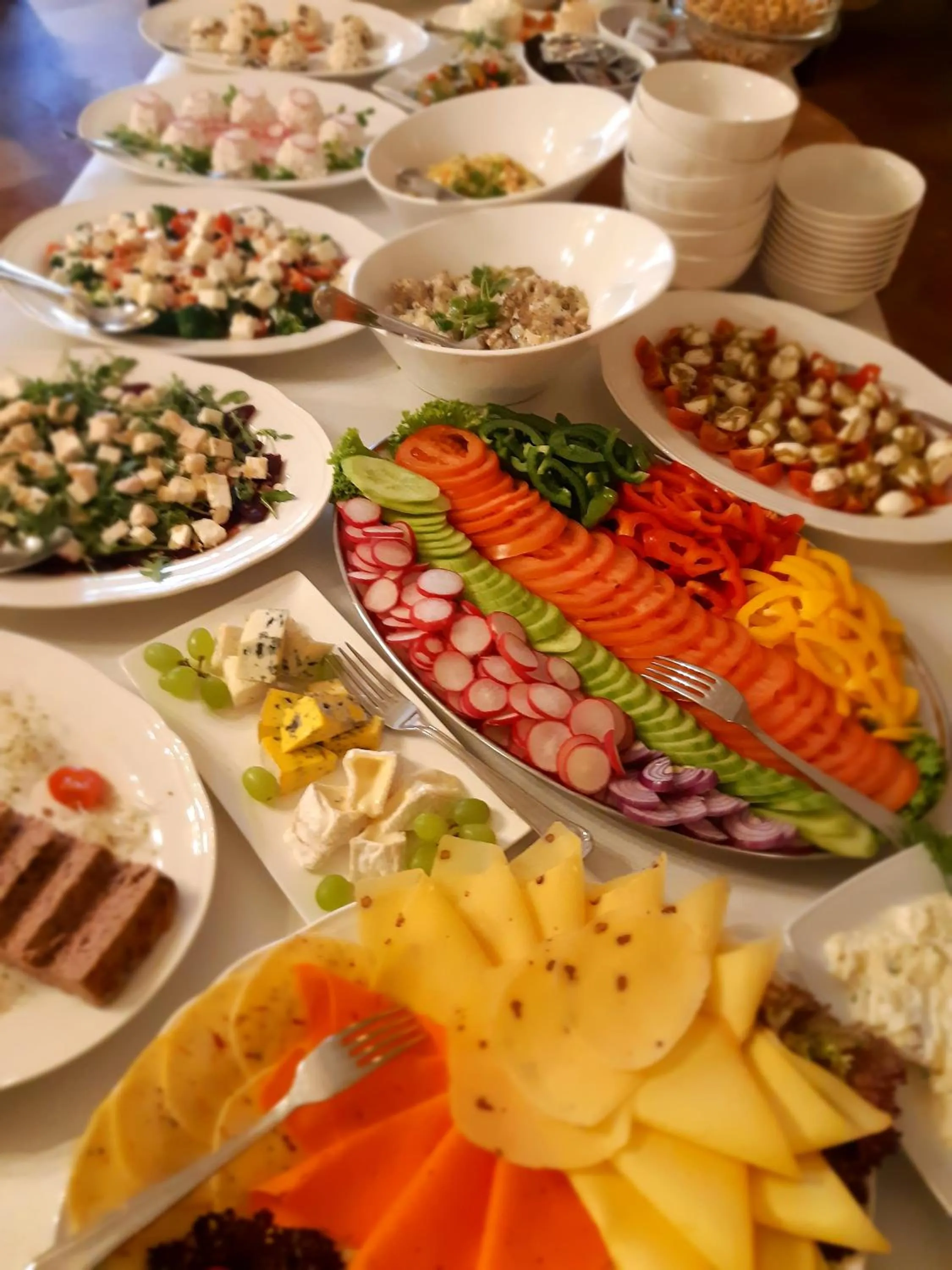 Restaurant/places to eat in Zamek Karpniki Schloss Fischbach