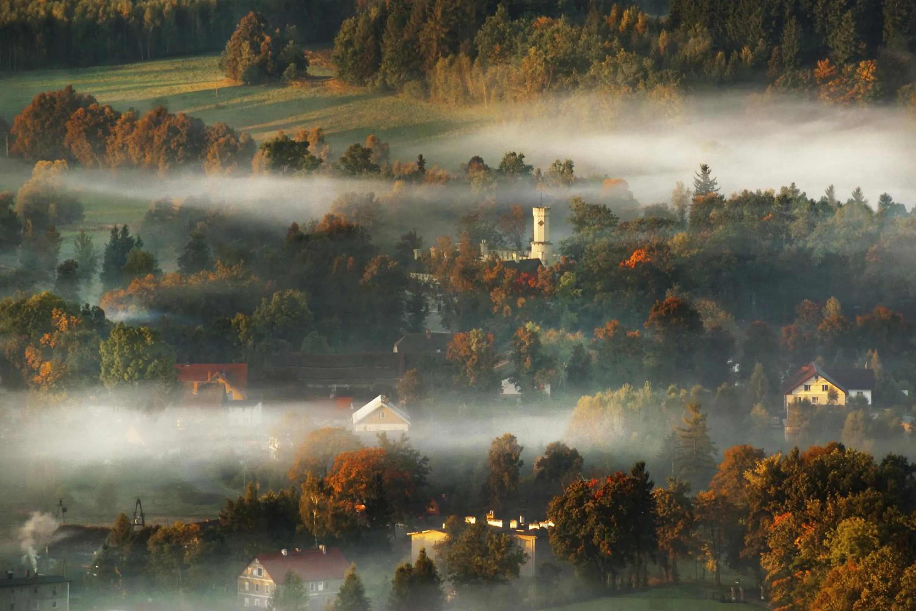 Off site in Zamek Karpniki Schloss Fischbach