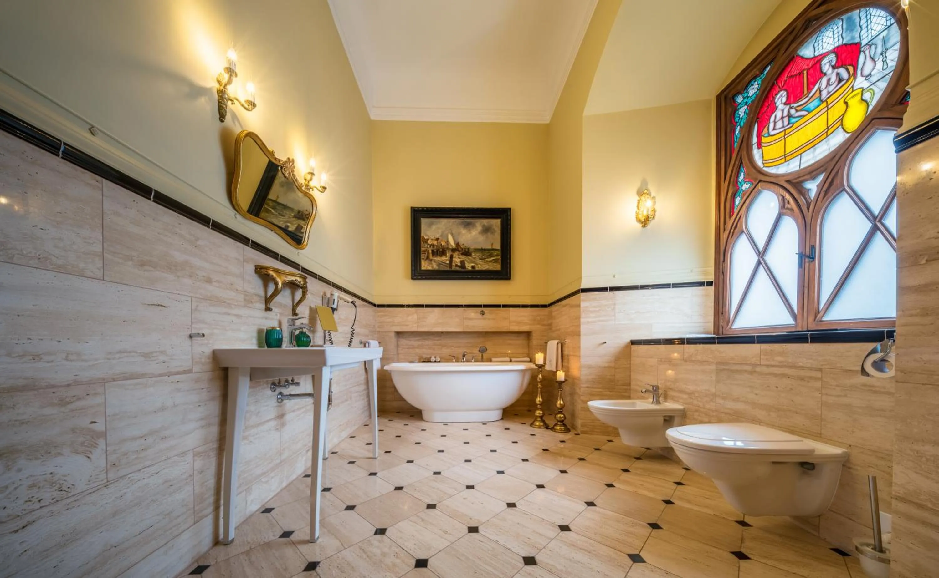 Zamek Karpniki Schloss Fischbach